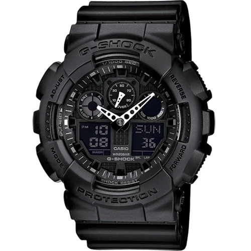 Casio G-Shock Classic Herrenuhr GA-100-1A1ER