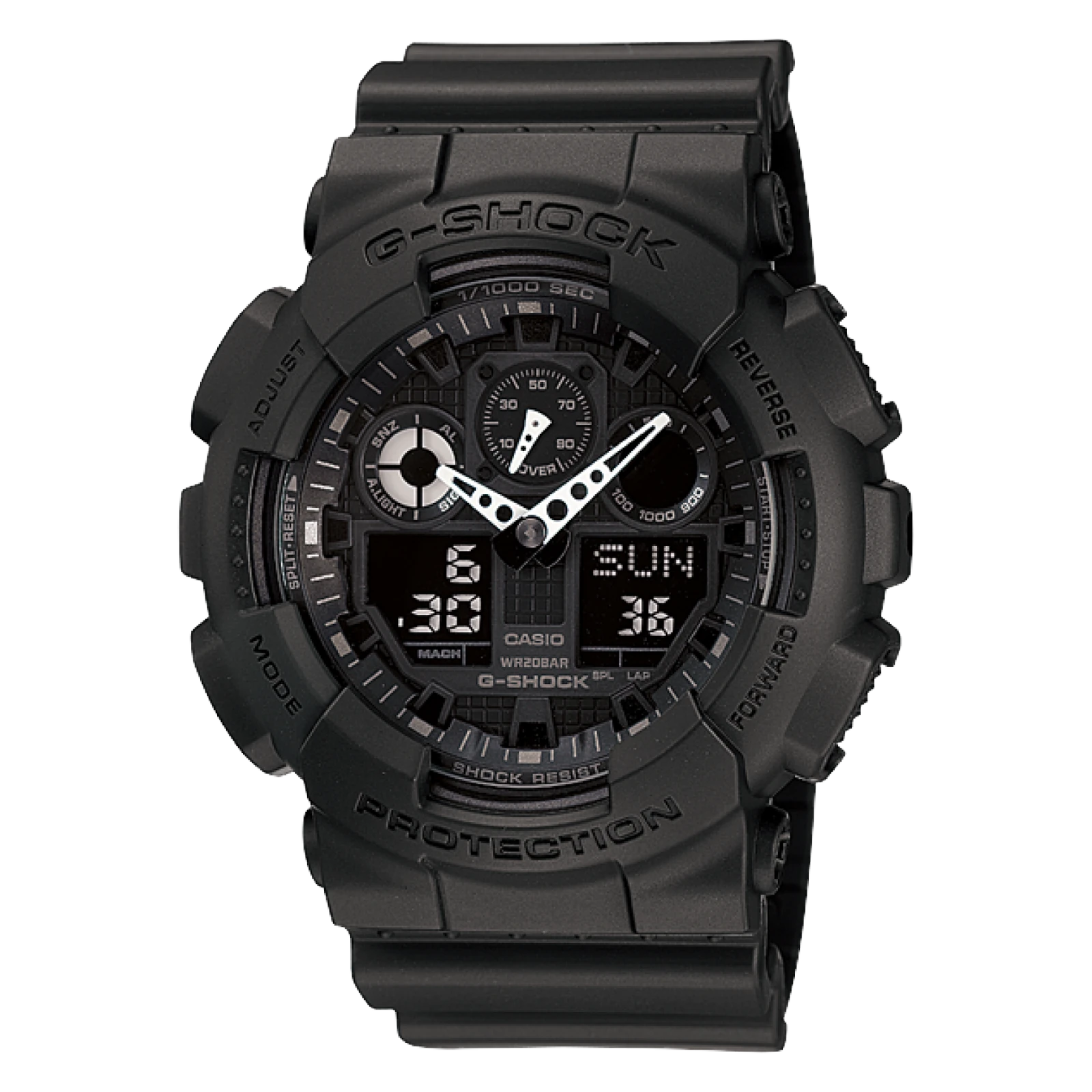 Casio G-Shock Classic Herrenuhr GA-100-1A1ER