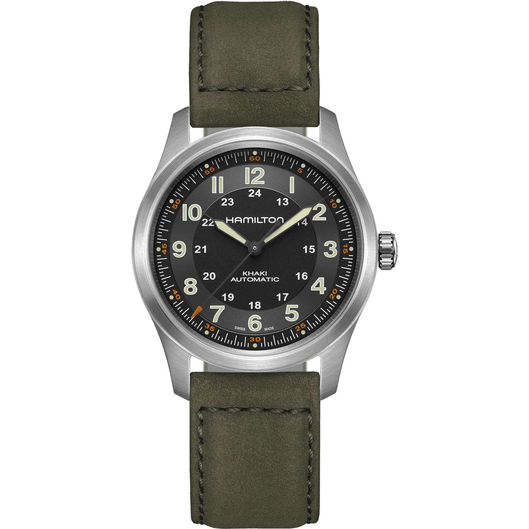 Hamilton Khaki Titanium Automatik Herrenuhr H70205830
