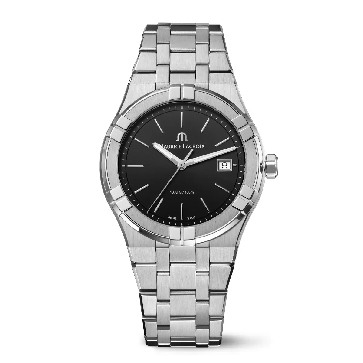 Maurice Lacroix Aikon Date Herrenuhr AI1108-SS002-330-1