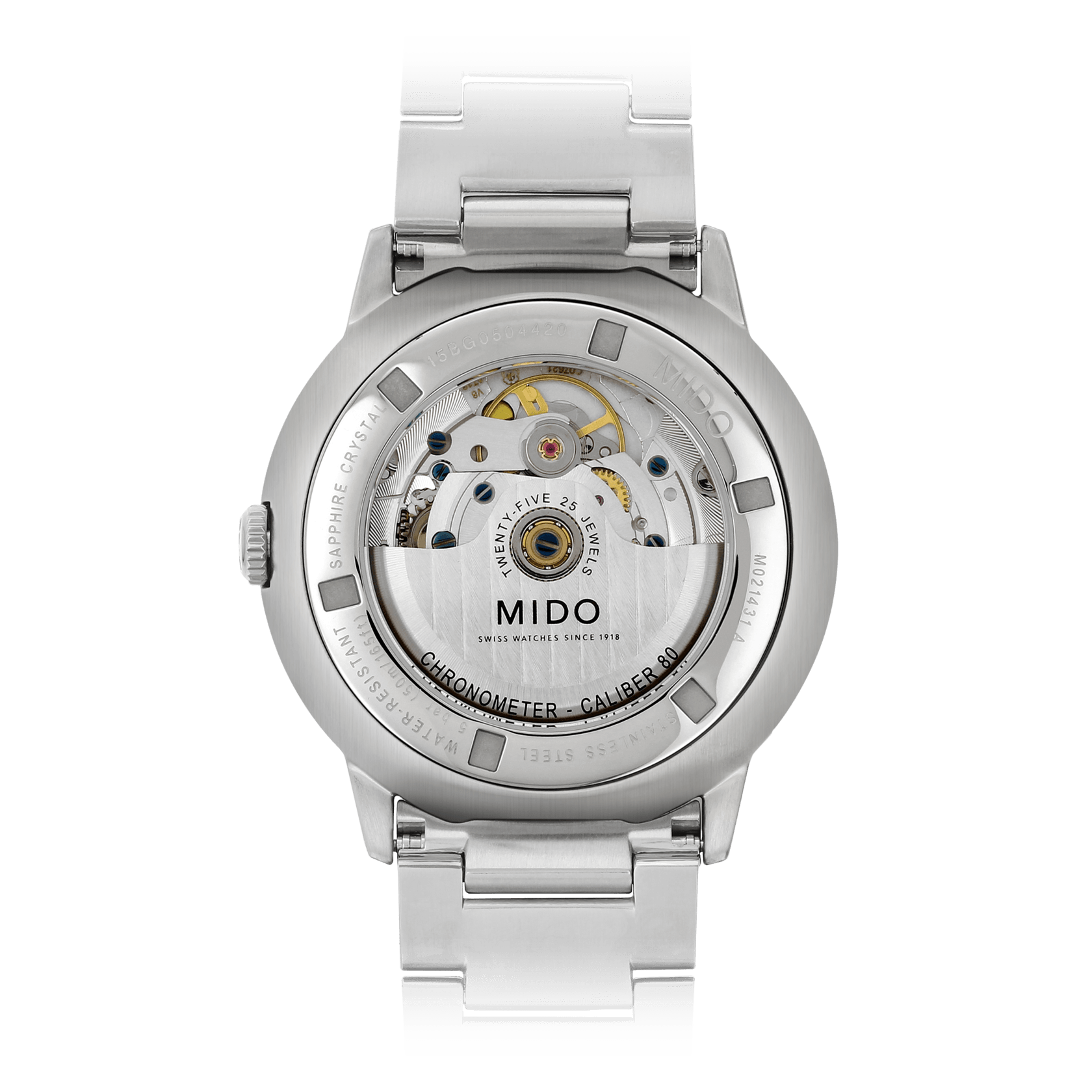 Mido Chronometer Herrenuhr M021.431.11.031.00