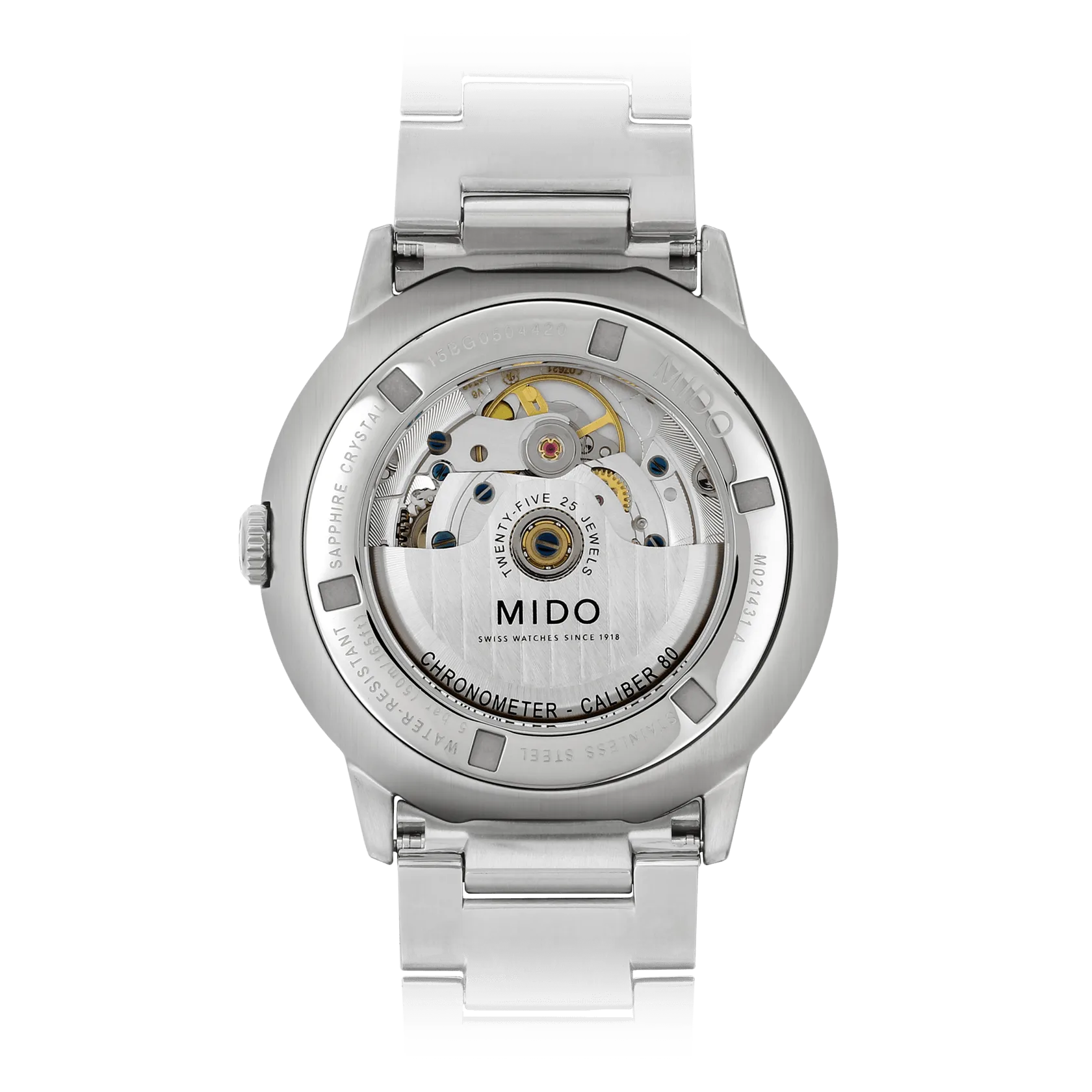 Mido Chronometer Herrenuhr M021.431.11.031.00