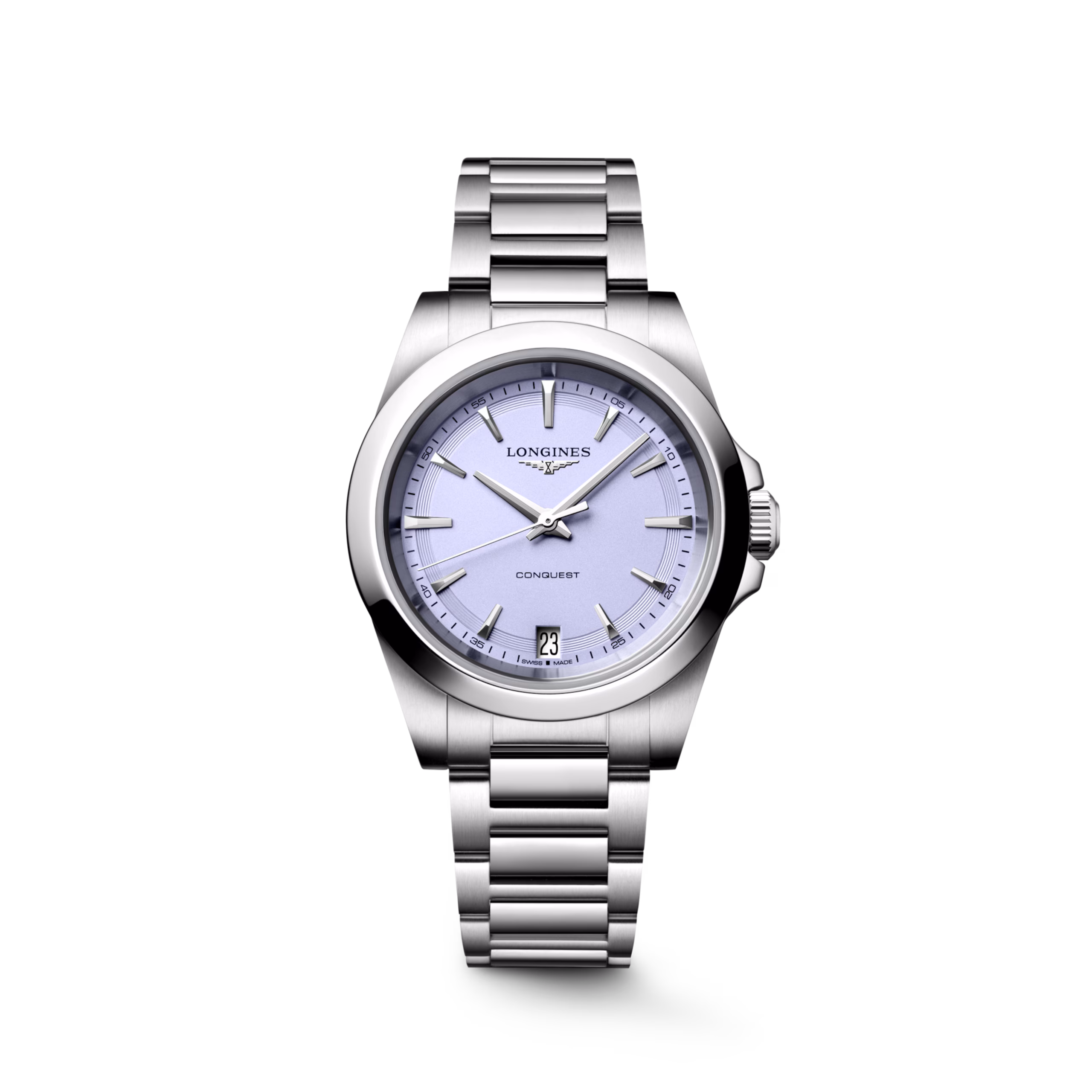 Longines Conquest Damenuhr L3.460.4.02.6