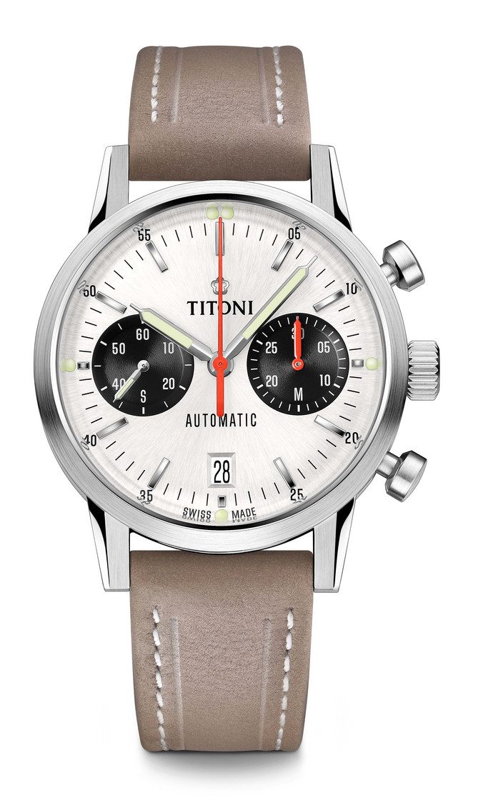 Titoni Heritage Herrenuhr 94020 S-ST-680