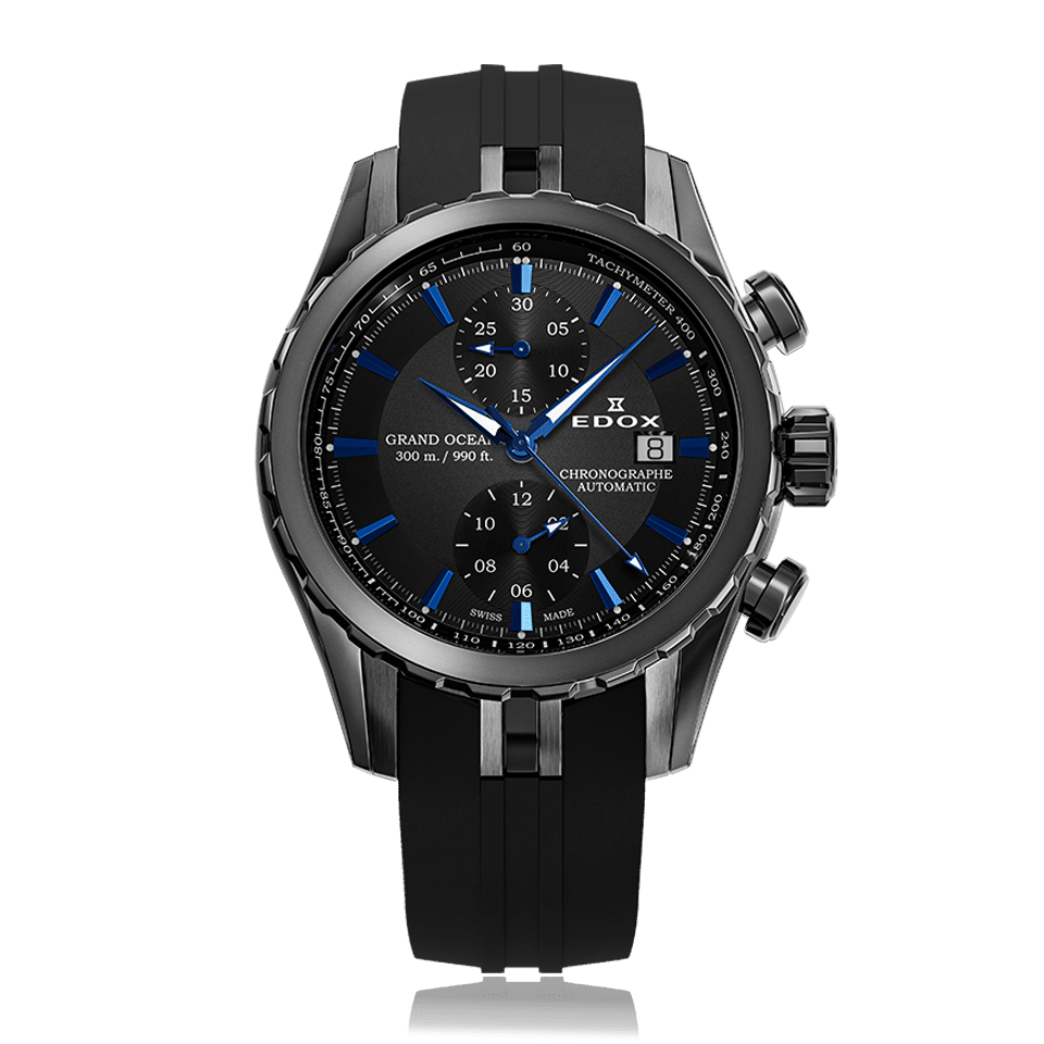 Edox Grand Ocean Herrenuhr 09800-357GNCA-NIBU