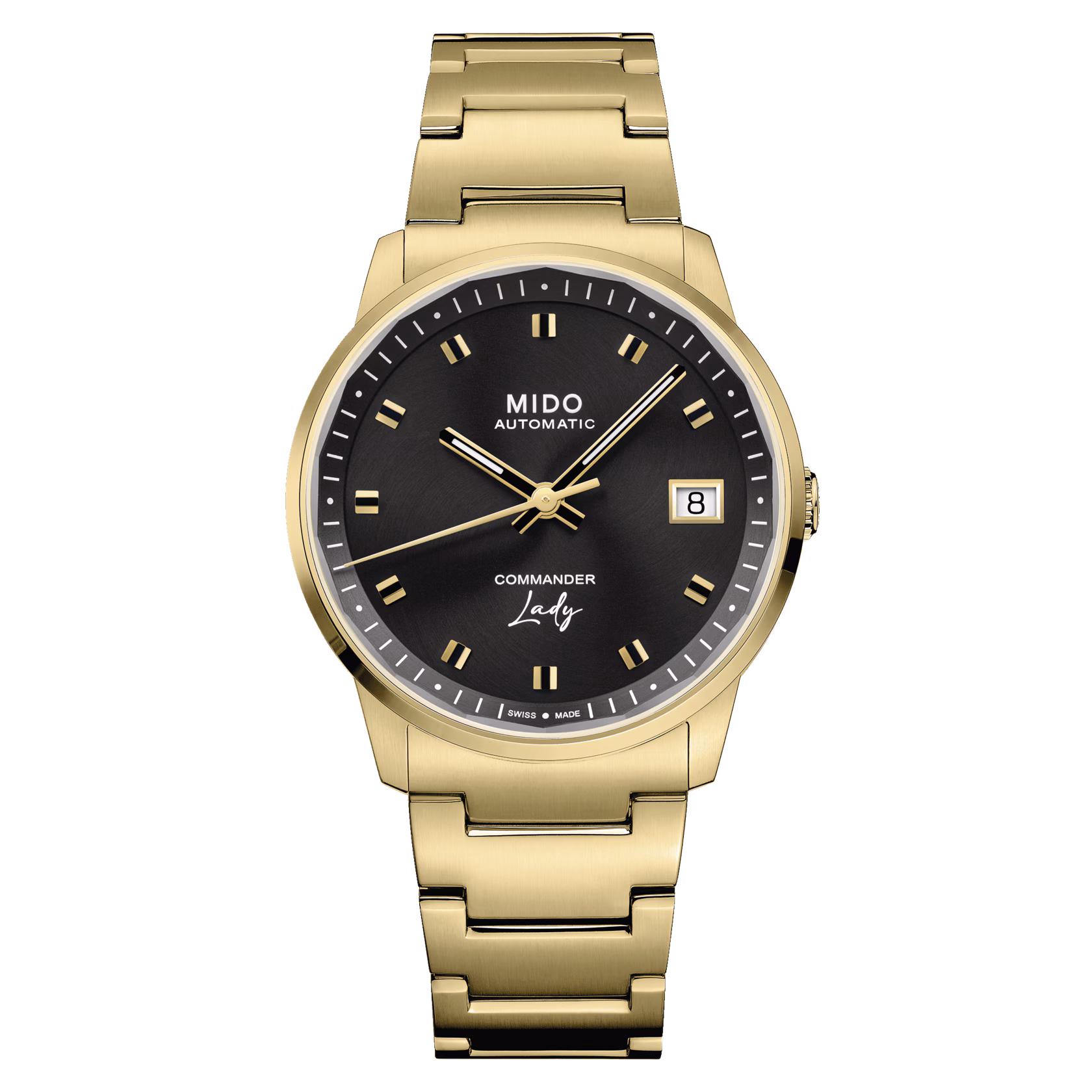 Mido Commander Lady Damenuhr M021.207.33.051.00