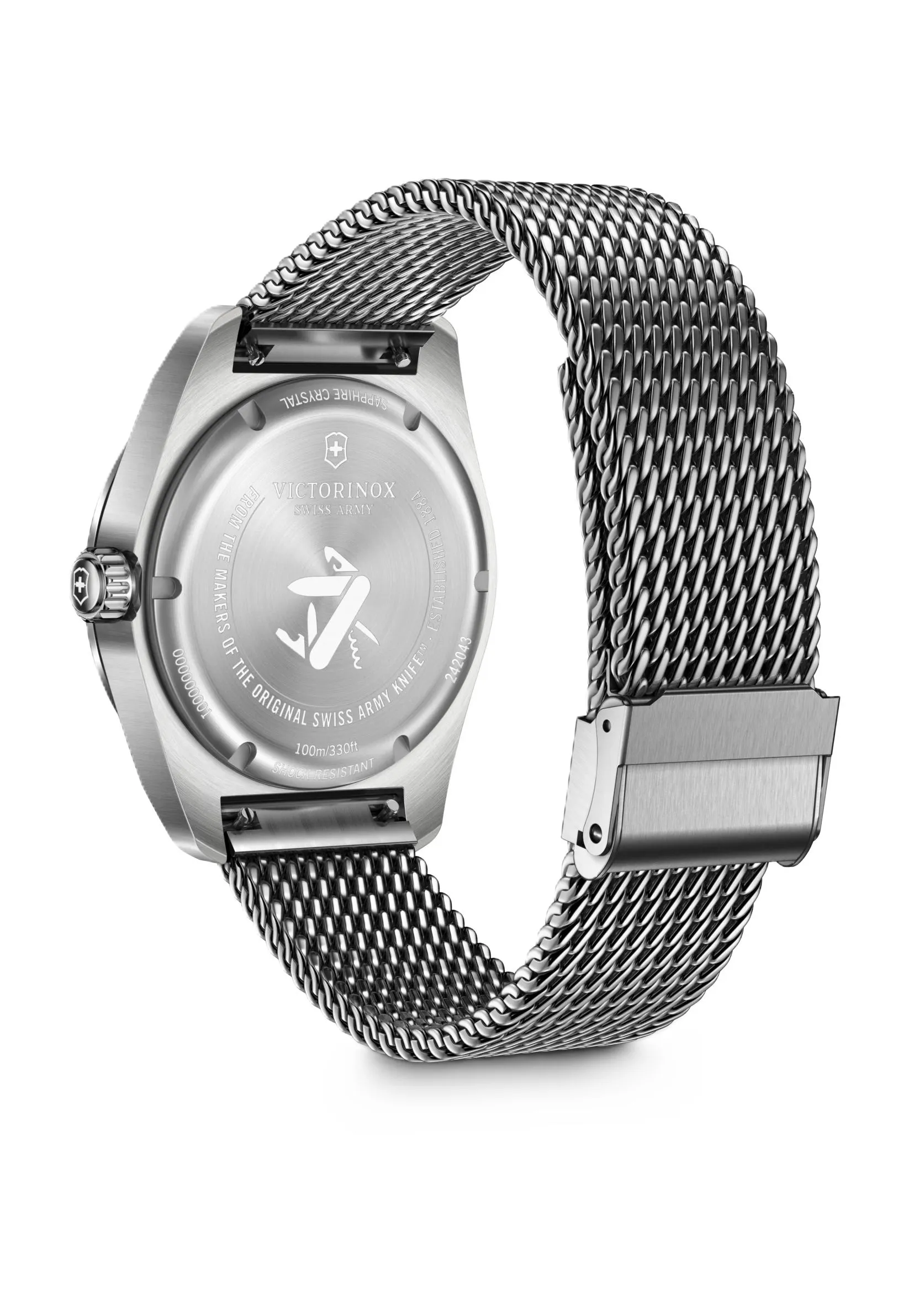 Victorinox SWISS ARMY QUARTZ Herrenuhr 242043