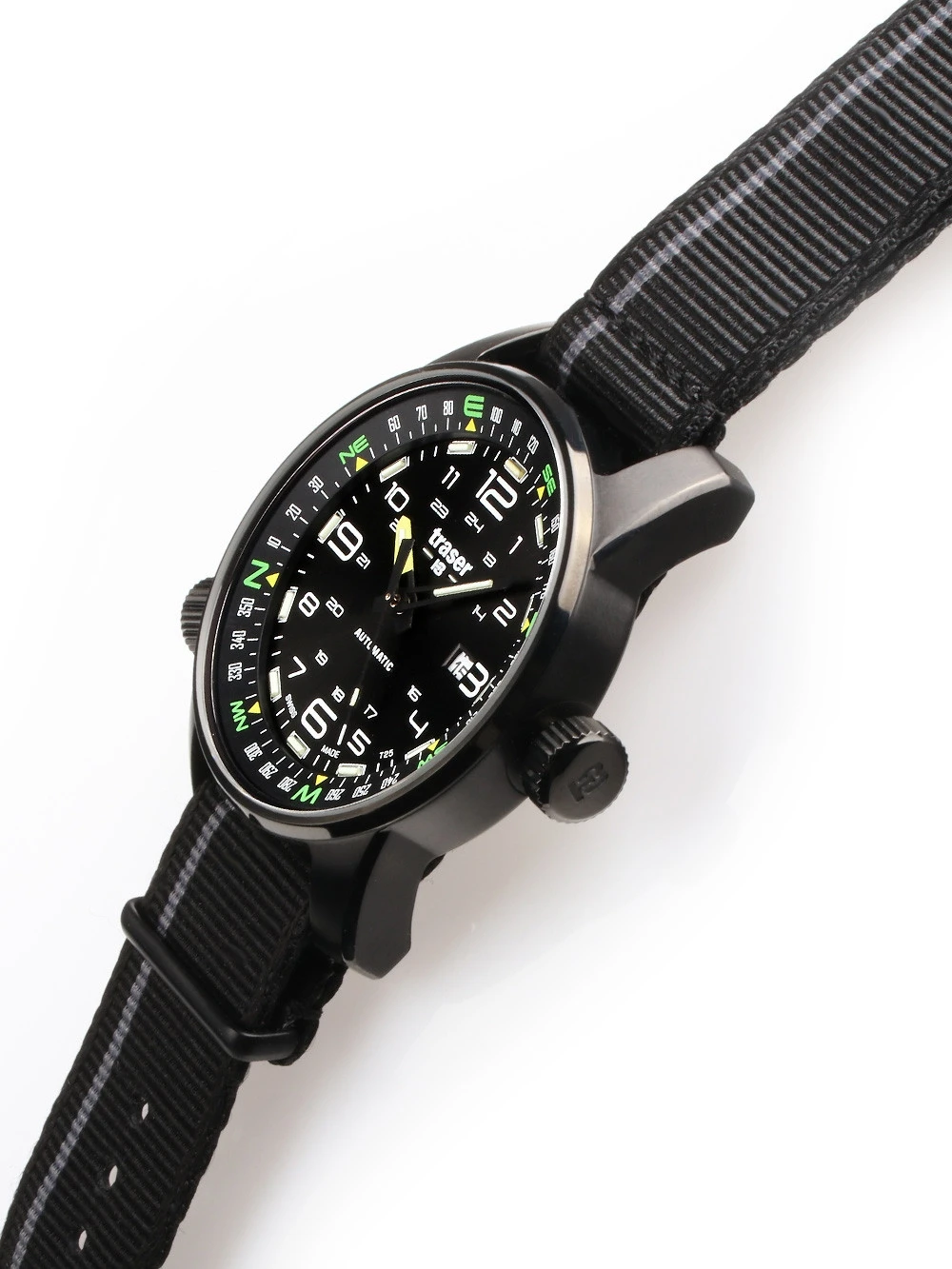 Traser H3 P68 Pathfinder Automatic Black Herrenuhr 107718
