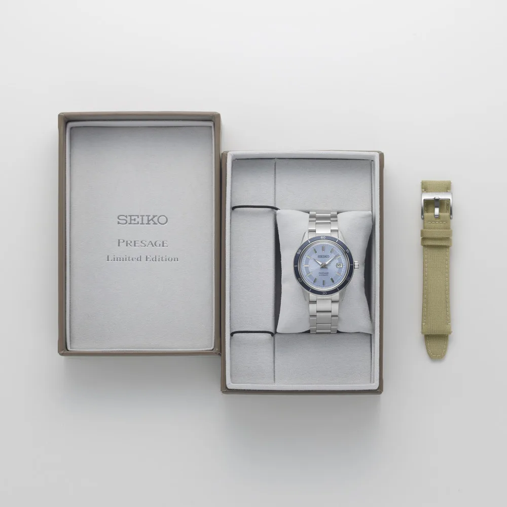 Seiko Presage Automatik Herrenuhr SRPL19J1