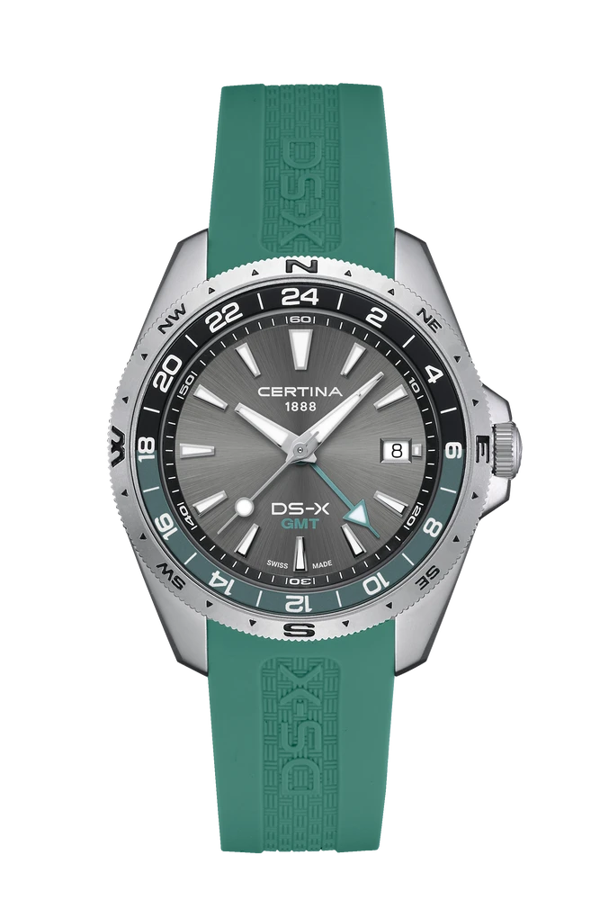 Certina DS-X GMT Quarz Herrenuhr C047.452.17.081.00