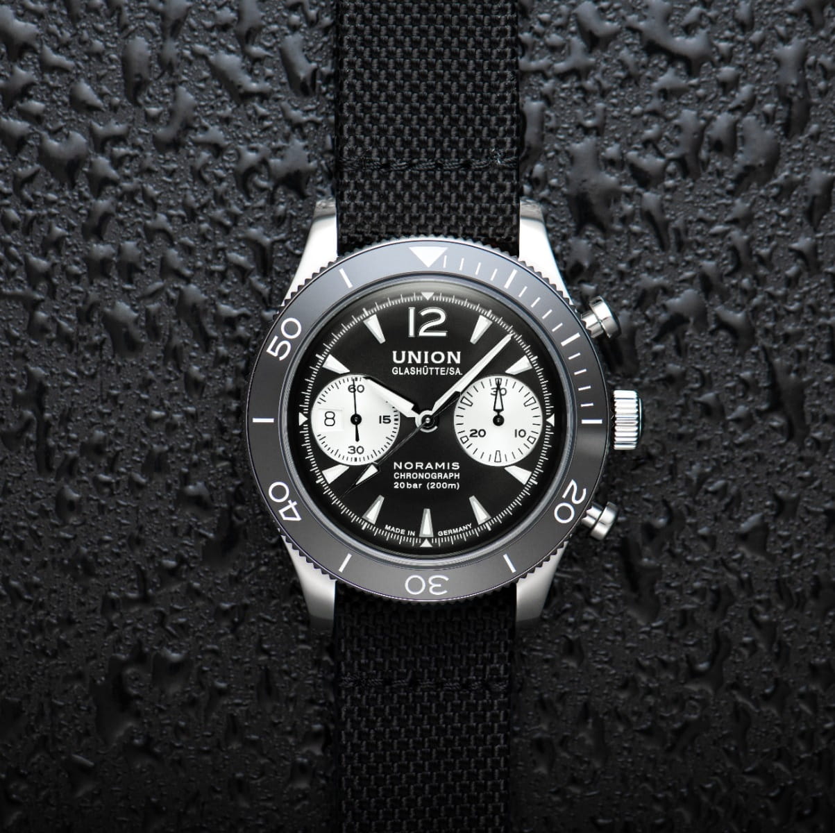Union Glashütte Noramis Chronograph Sport Herrenuhr D012.927.18.057.00