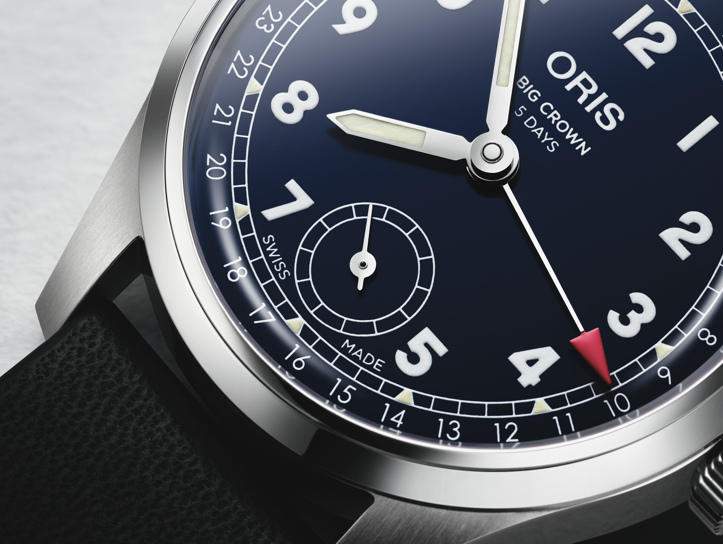 Oris Herrenuhr Big Crown Original 01 403 7776 4065-07 5 19 11