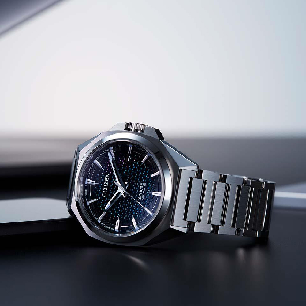Citizen Herrenuhr Automatik NA1010-84X Series 8