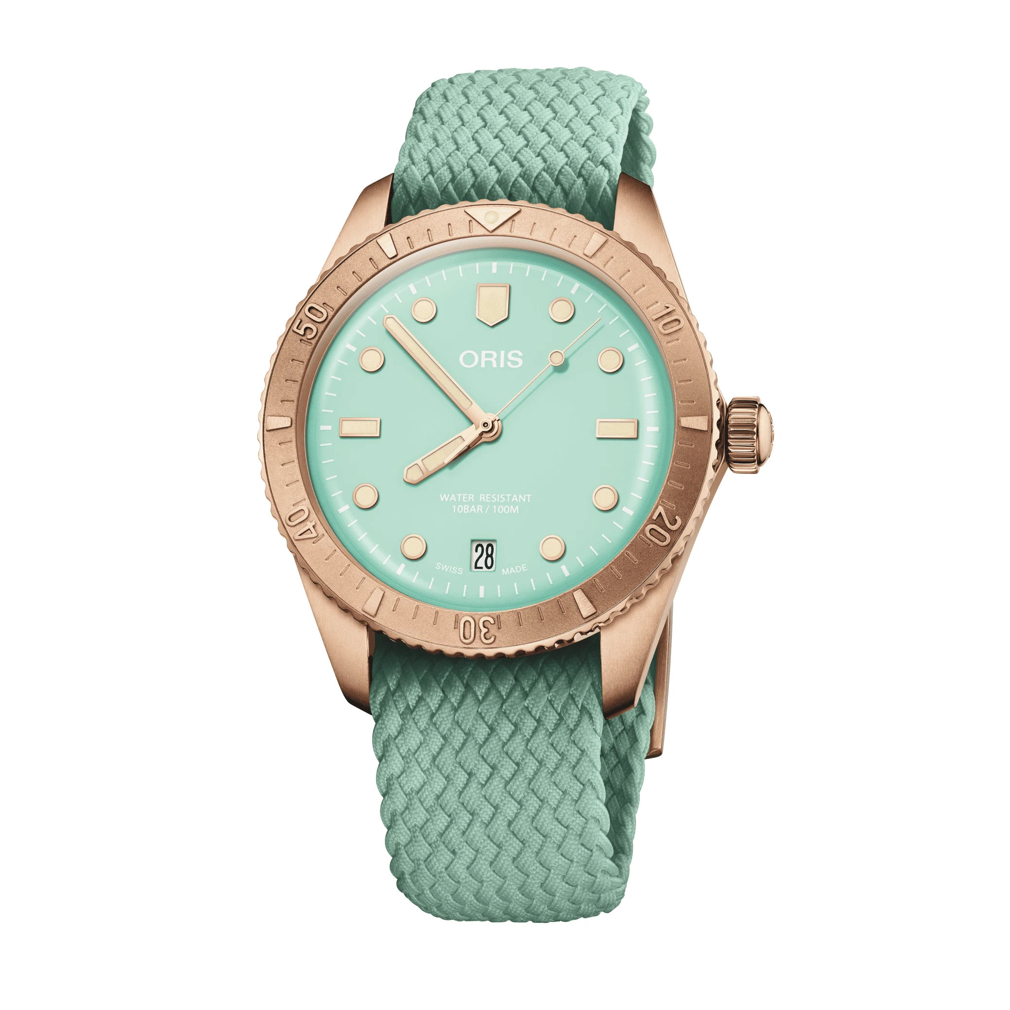 Oris Sixty‑Five Cotton Candy 38mm  Blau Damenuhr 01 733 7771 3157-07 3 19 03BRS