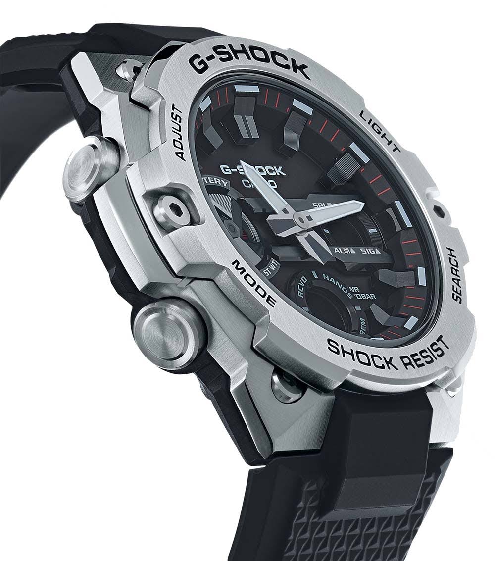 Casio G-Shock Herrenuhr Connected Bluetooth Solar GST-B400-1AER