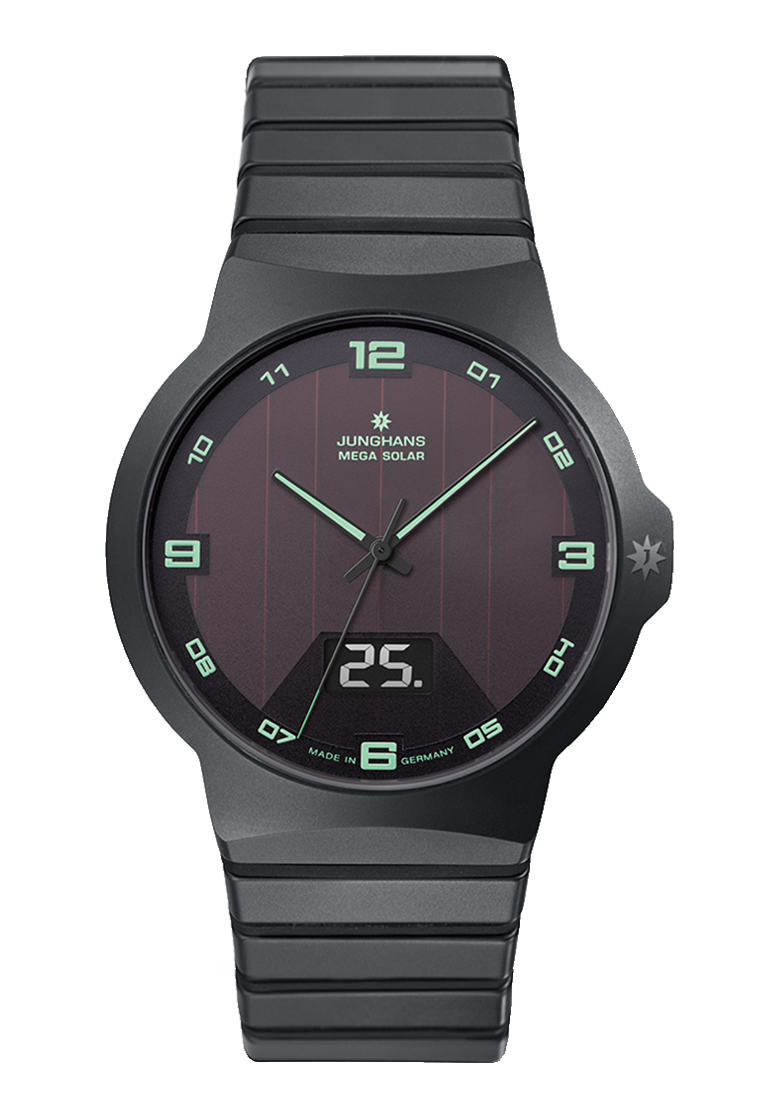 JUNGHANS Force Mega Solar 018/1436.44 Herrenuhr