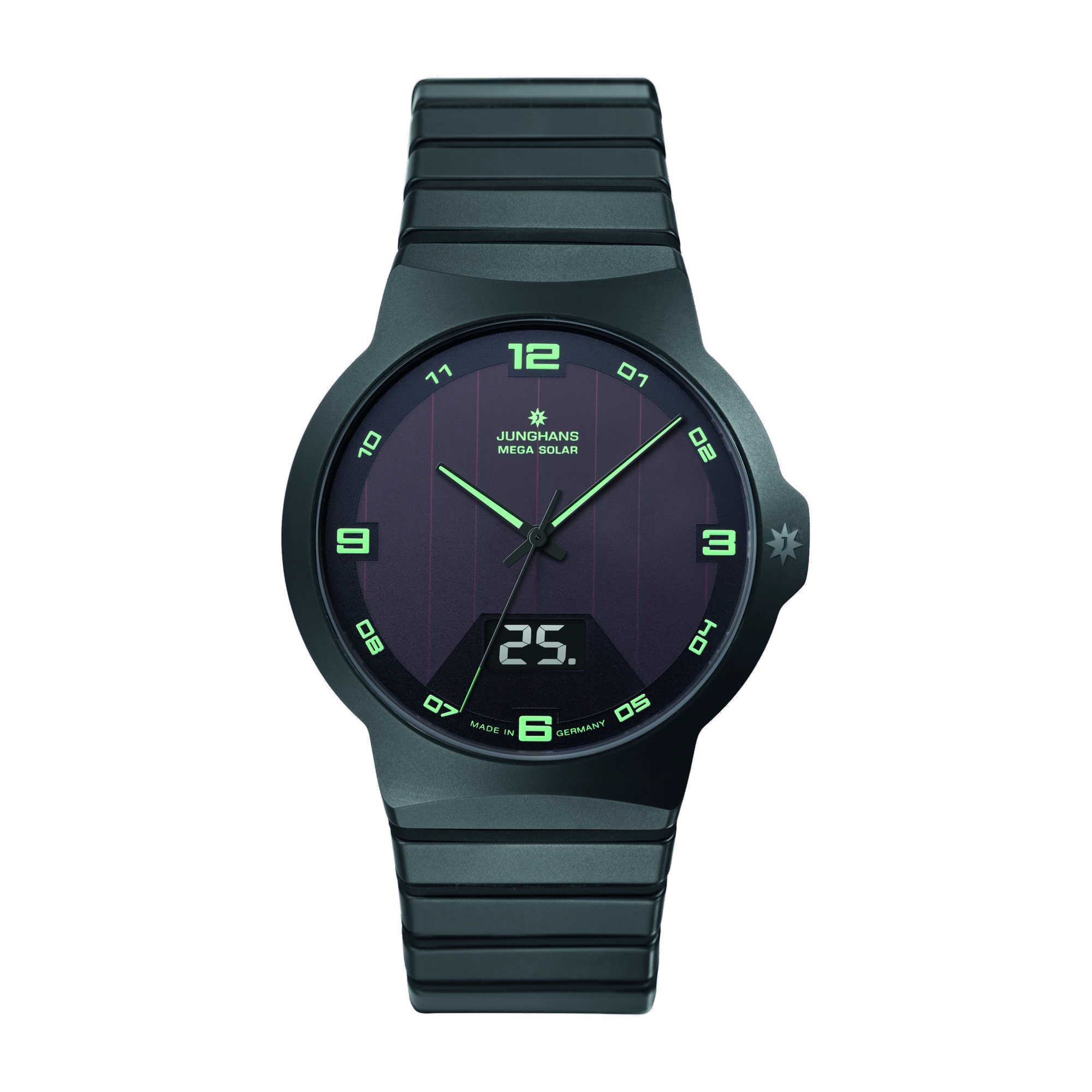 JUNGHANS Force Mega Solar 018/1436.44 Herrenuhr