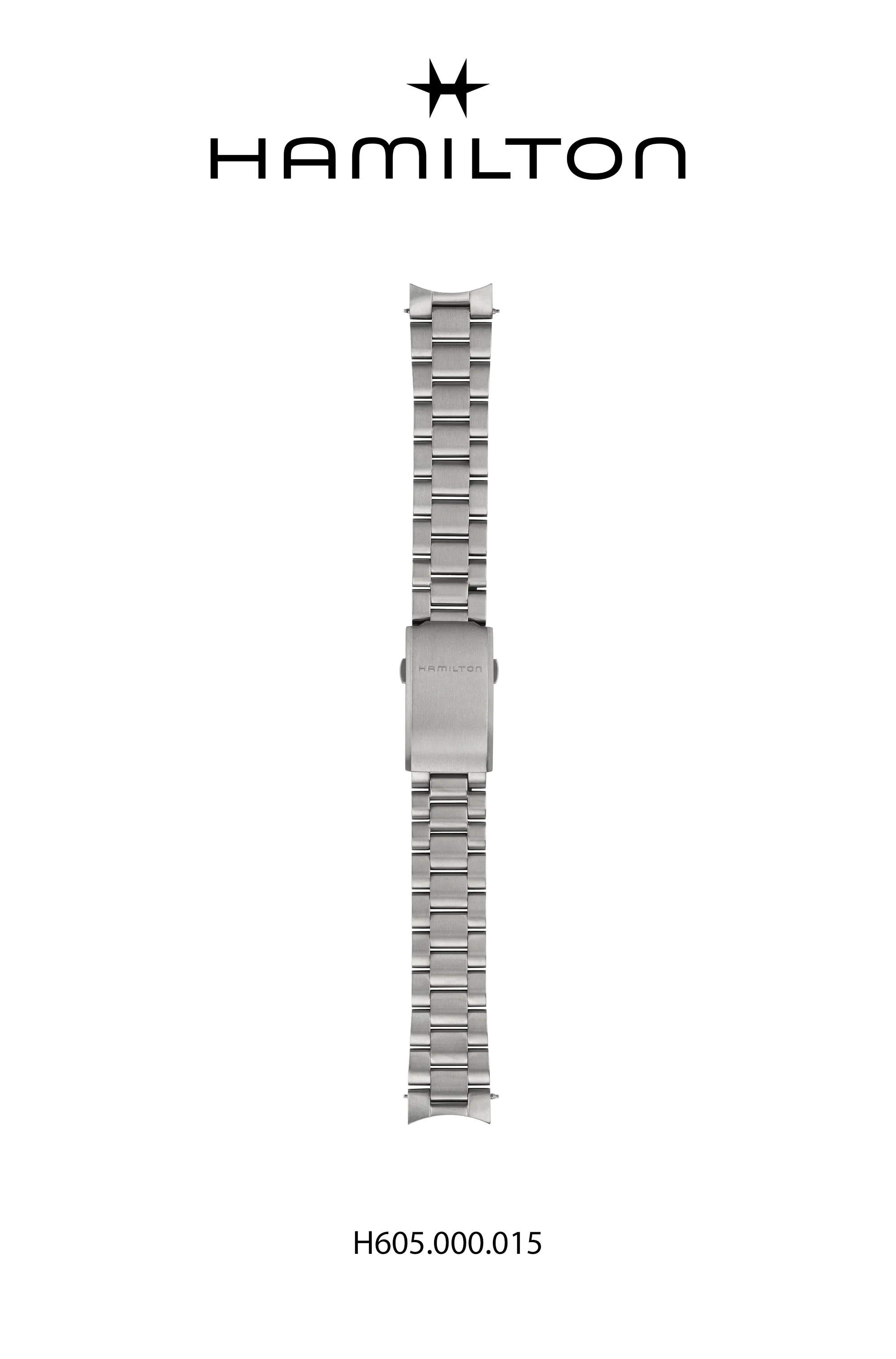 Hamilton Ersatzband Titan Khaki Field H695.000.015 für H70205140