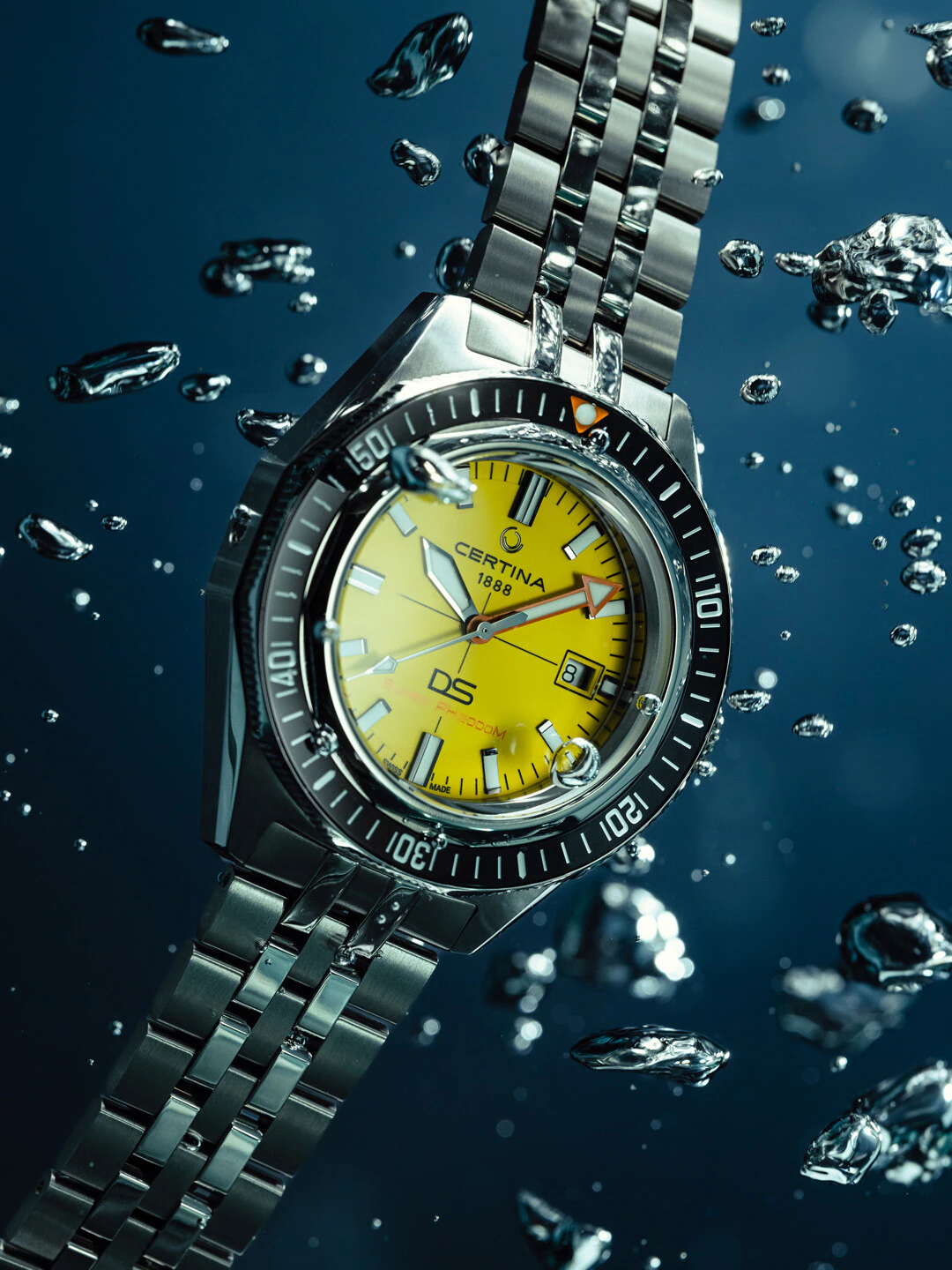 Certina DS SUPER PH2000M Herrenuhr C050.607.44.361.02