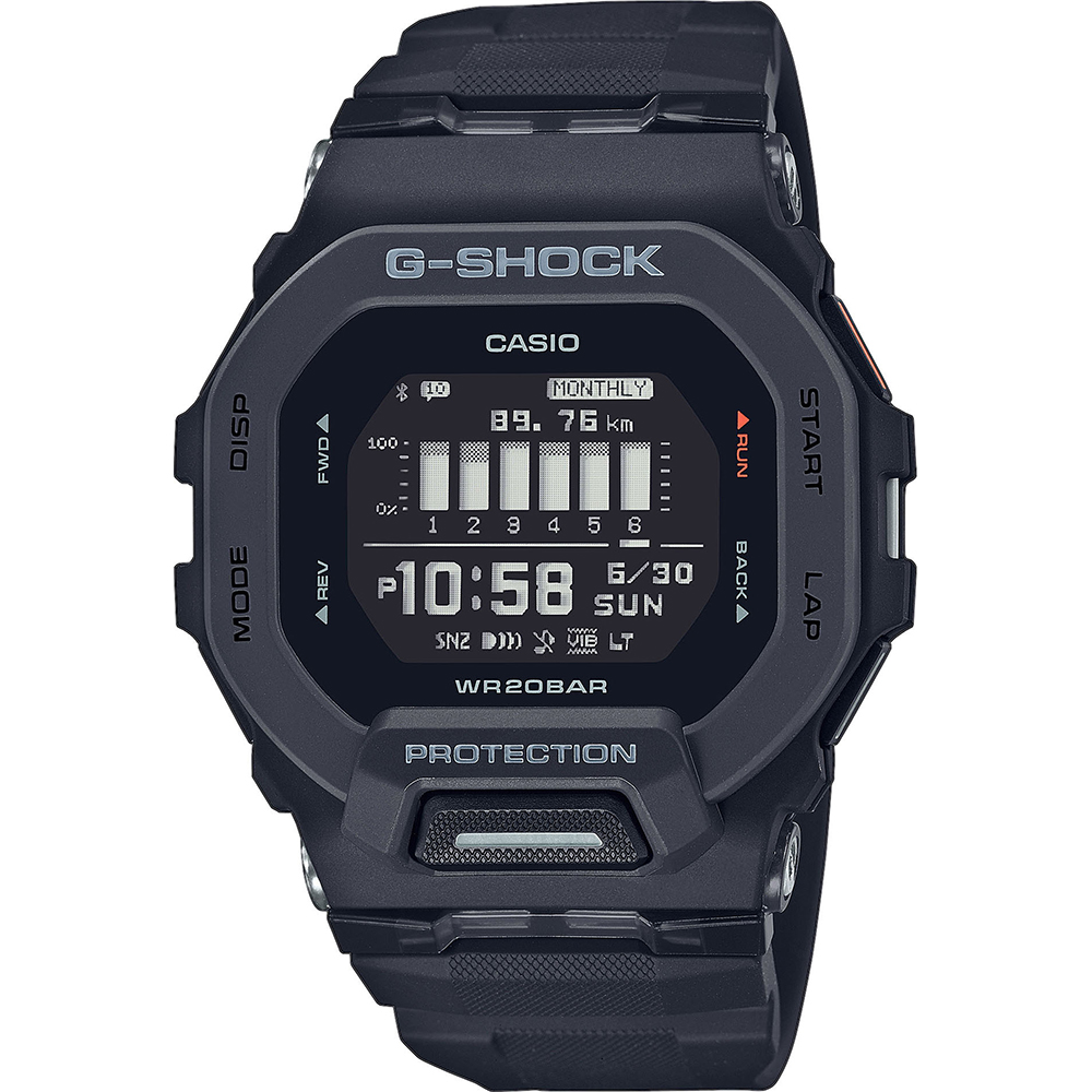 Casio G-Shock Herrenuhr GBD-200-1ER