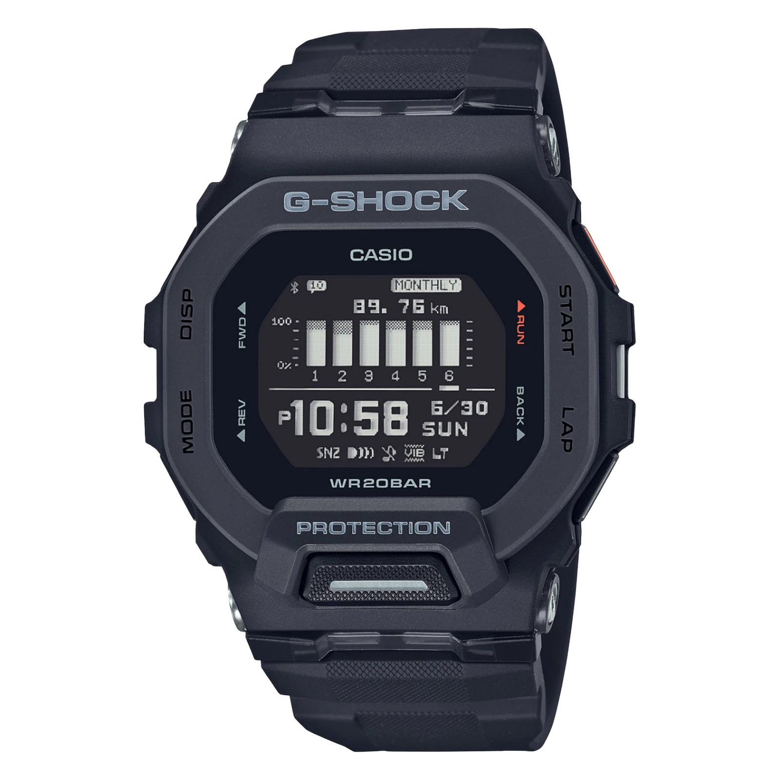 Casio G-Shock Herrenuhr GBD-200-1ER