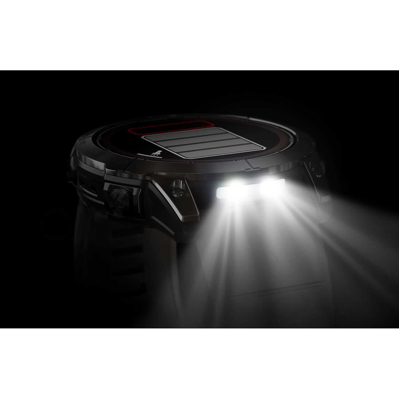 Garmin fēnix® 7X Pro Sapphire Solar Carbongrau Titan mit Titanarmband und Silikonband 010-02778-30