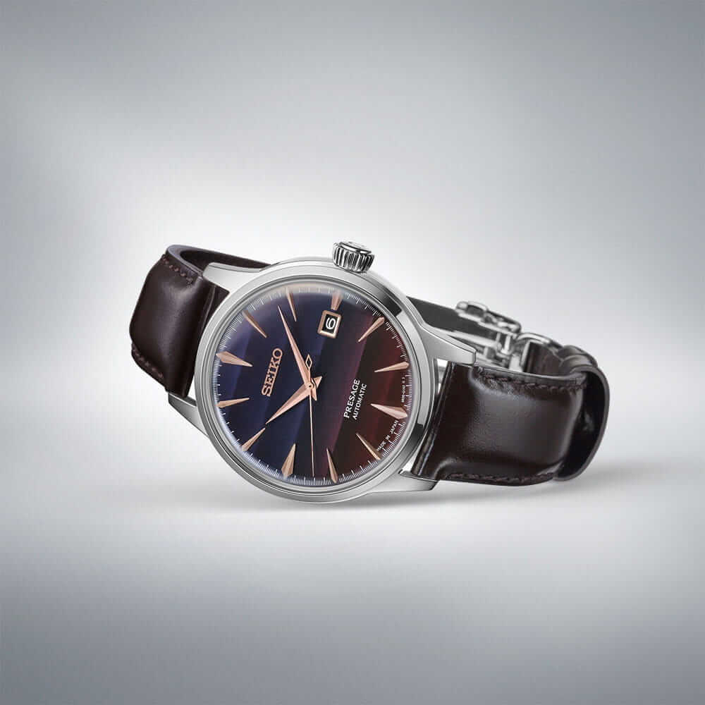 Seiko Presage Herrenuhr Automatik Limited Edition SRPK75J1