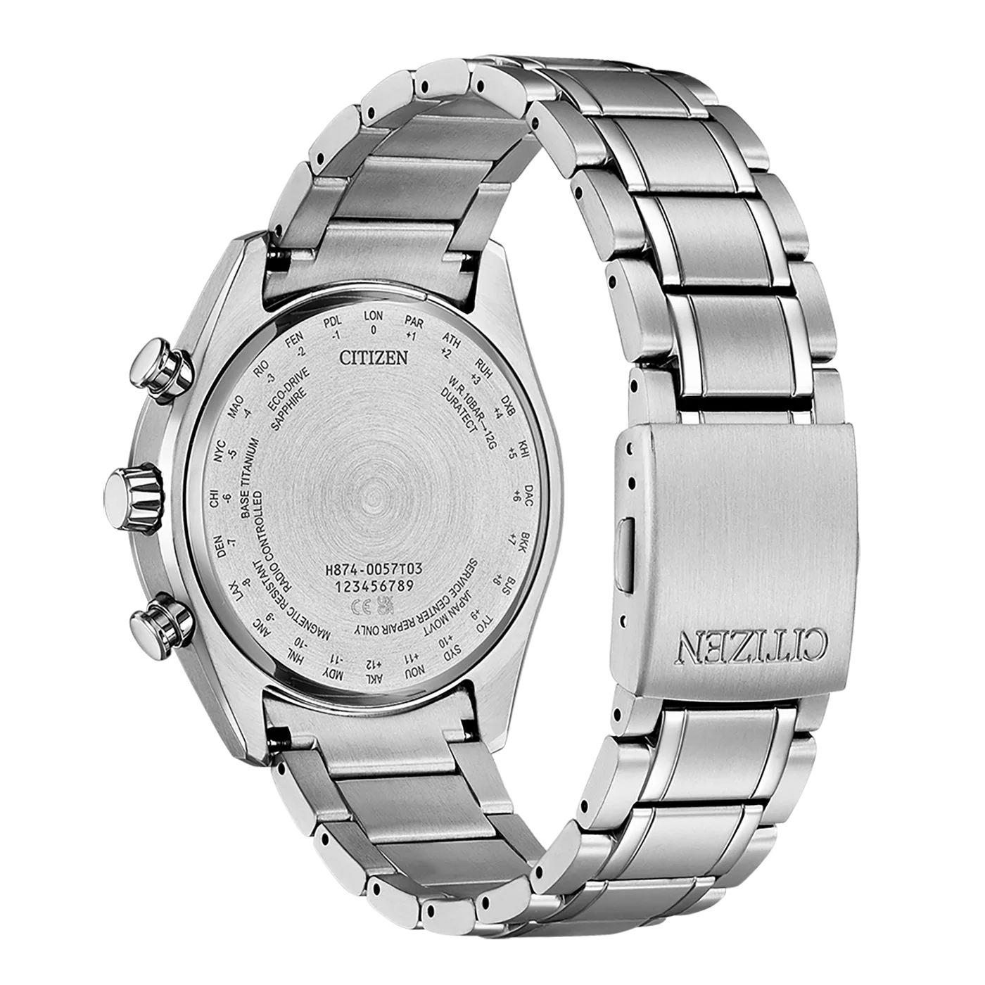Citizen Eco-Drive Herrenuhr BY1010-81L