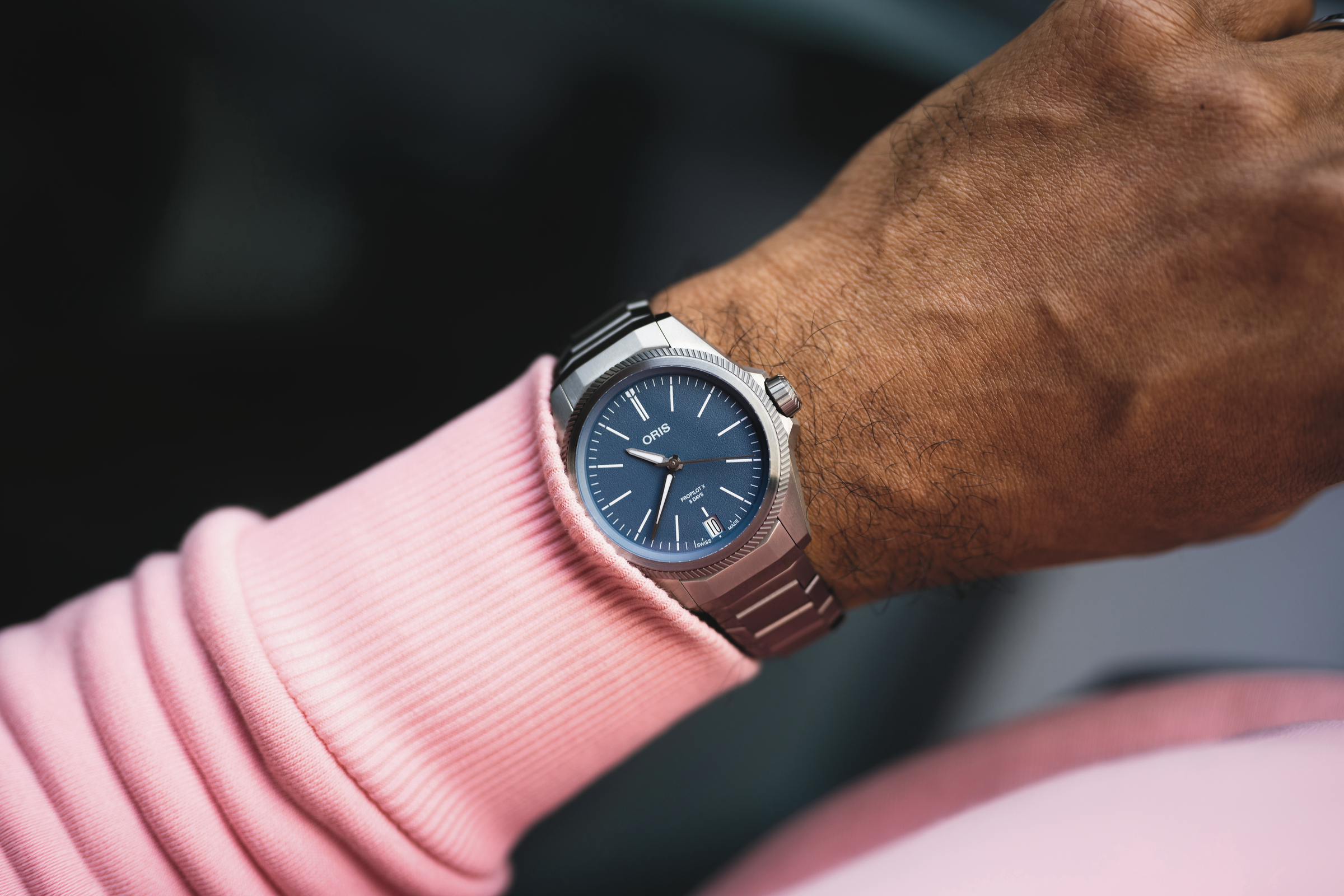Oris Herrenuhr BC ProPilot X 