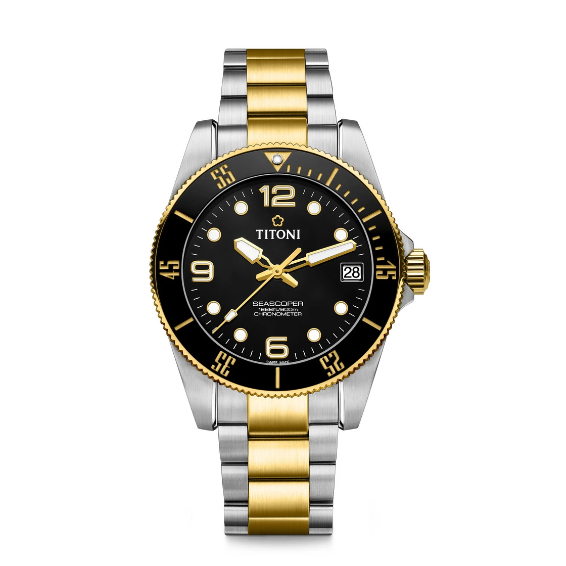 Titoni Seascoper Herrenuhr 83600 SY-BK-256