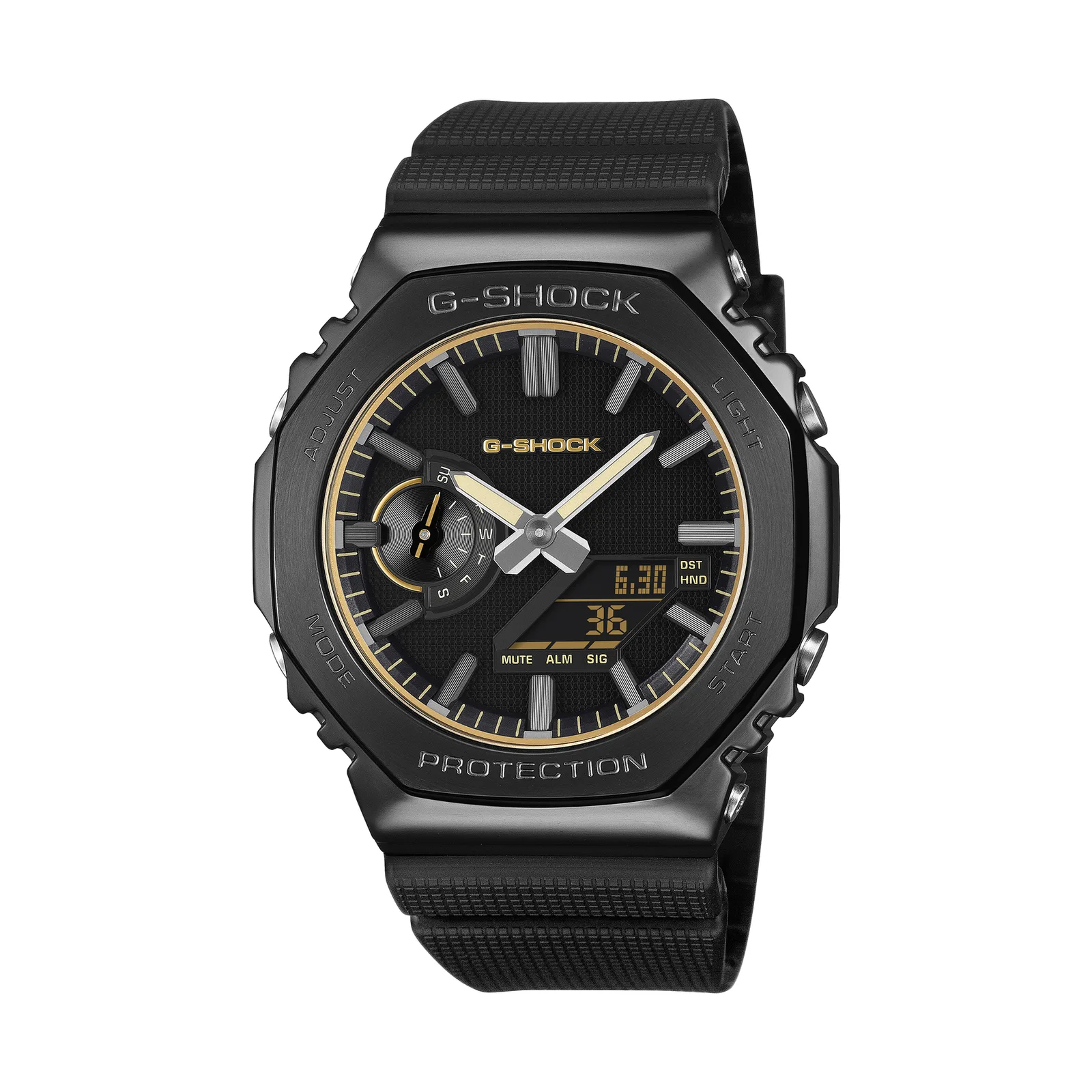 G-Shock METAL SERIE GM-2100 Herrenuhr GM-2100LXB-1A9ER