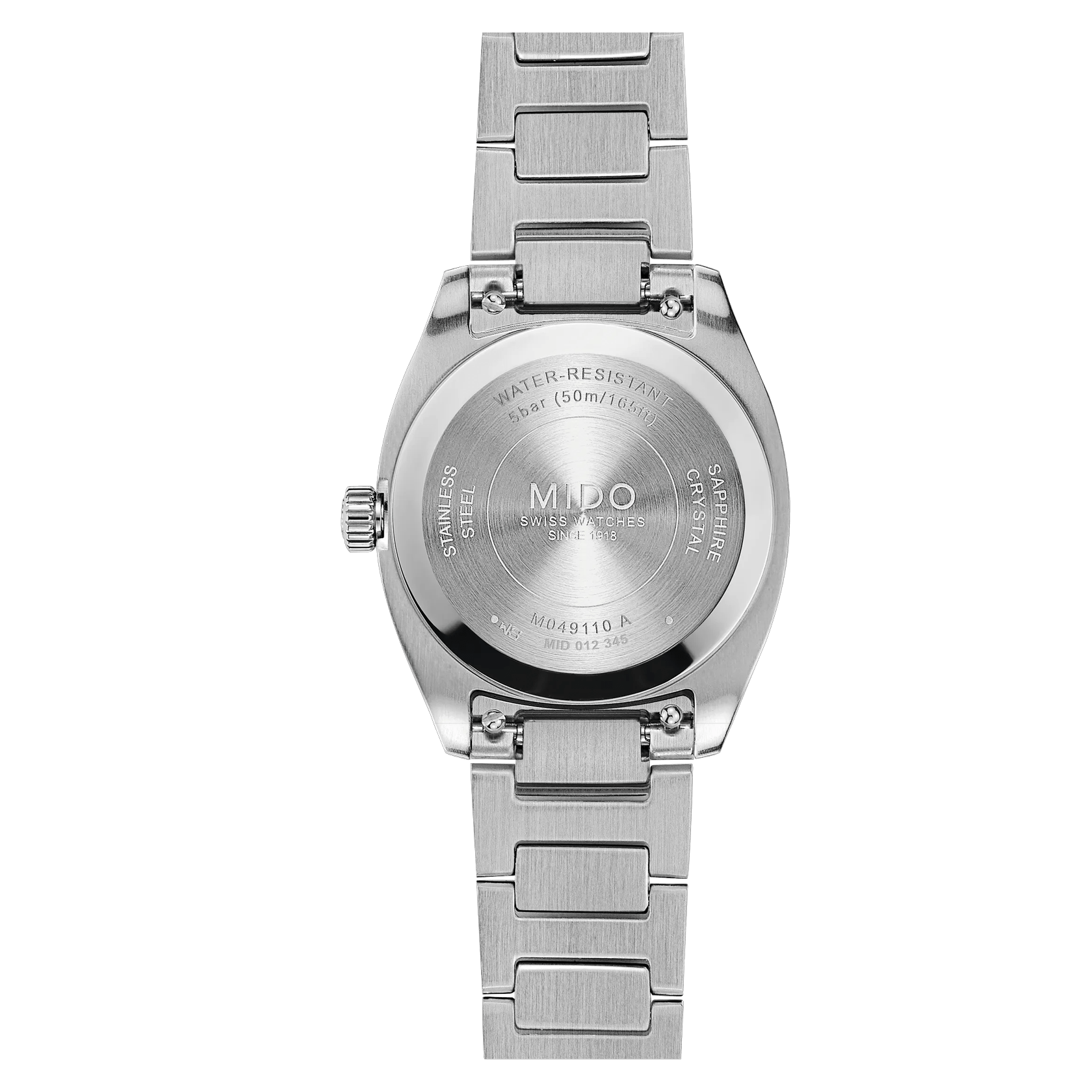 Mido Multifort TV 28 Quartz Perlmutt mit Diamanten Damenuhr M049.110.11.116.00