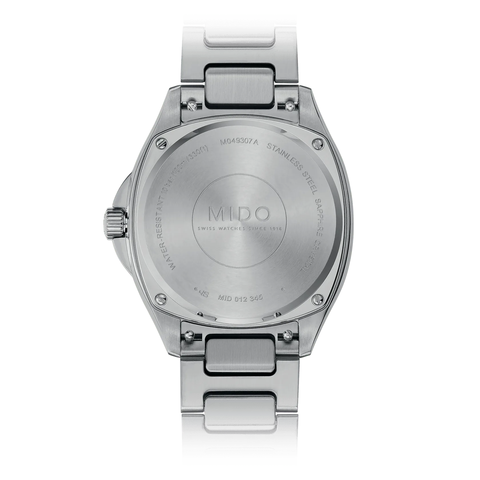 Mido Multifort TV 35 Damenuhr mit Diamanten M049.307.11.136.00
