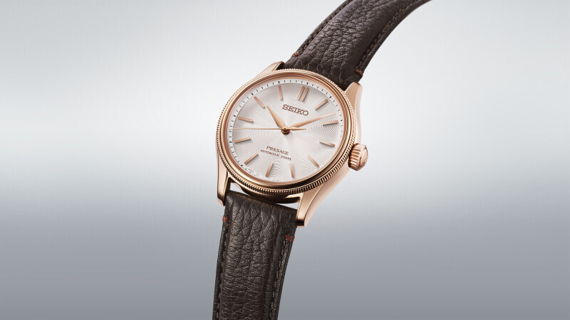 Seiko Presage Classic Series "Tomioka Silk Promotion Organization" Limited Edition, Limitiert auf 2000 Stück Herrenuhr HCC008J1