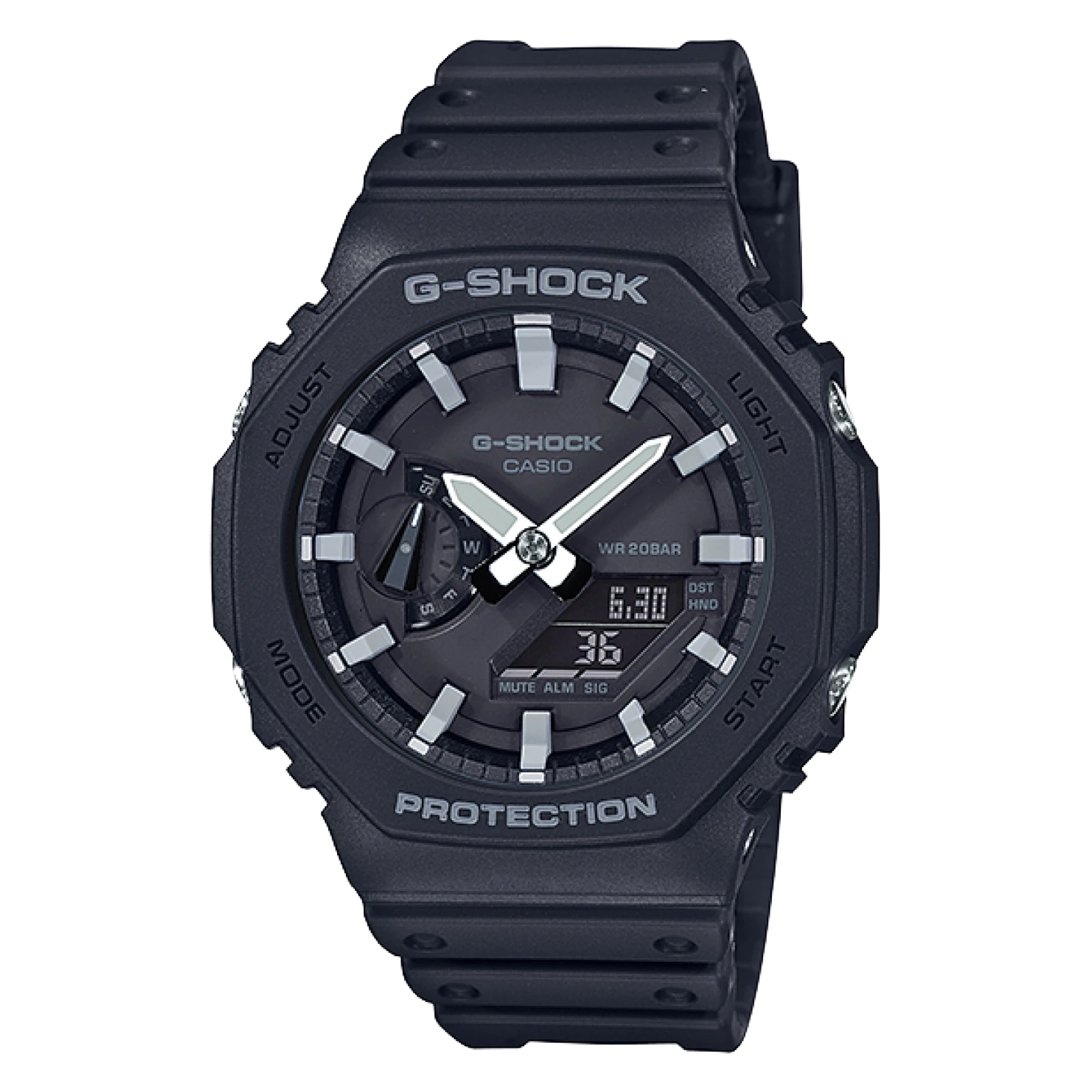 Casio G-Shock Herrenuhr GA-2100-1AER
