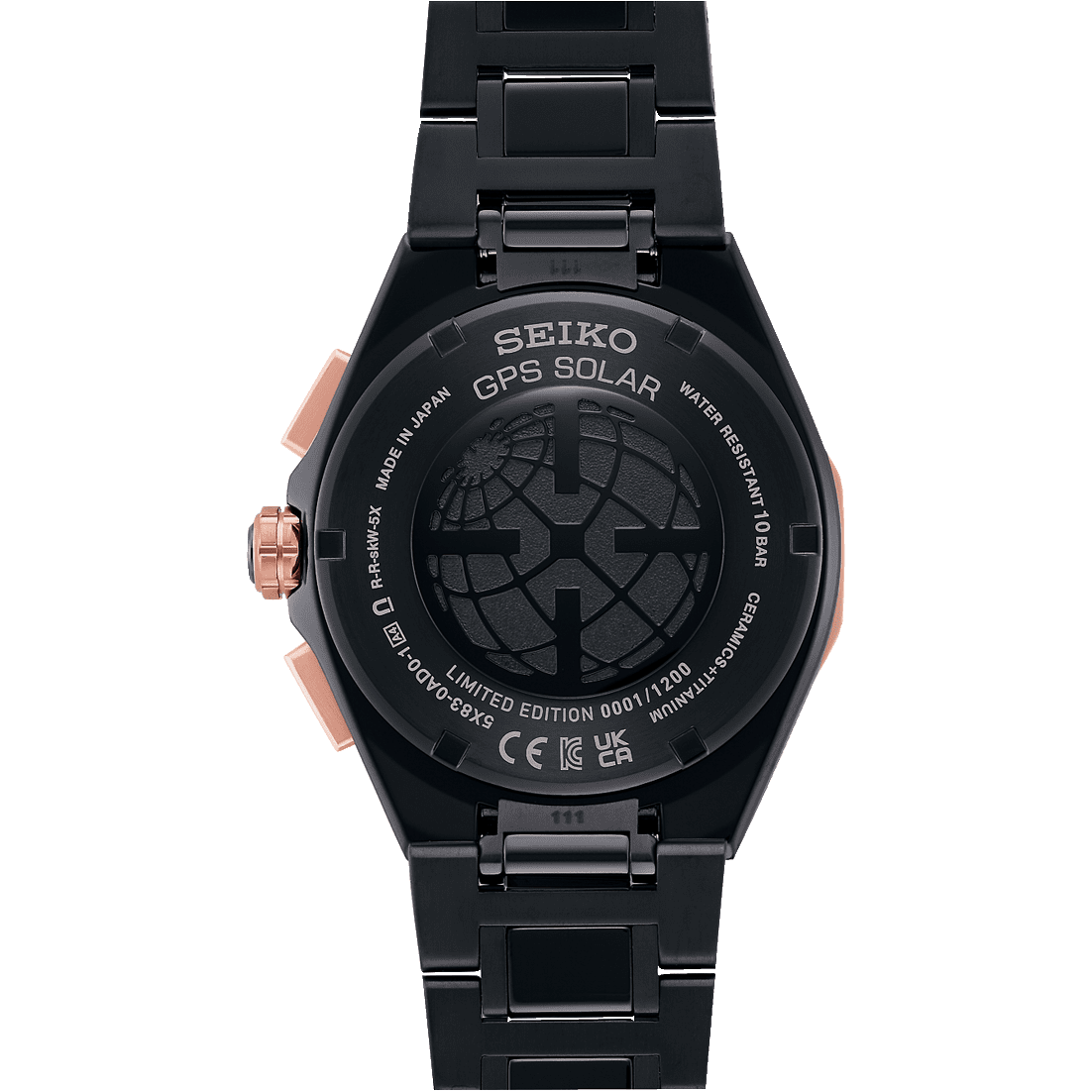 Seiko Astron GPS Solar Limited Edition Herrenuhr SSH158J1