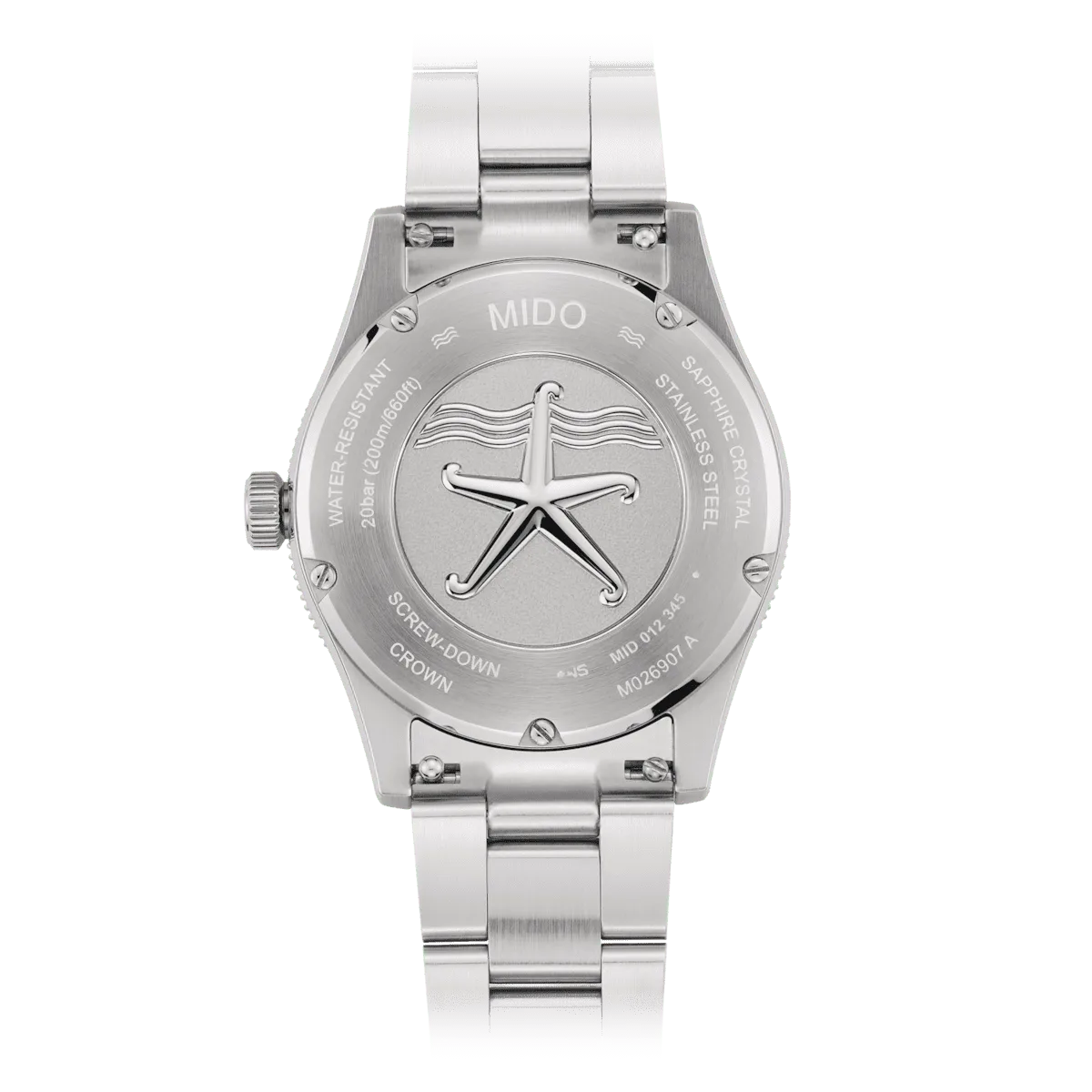 Mido Ocean Star Automatik Slim Herrenuhr M026.907.11.041.00
