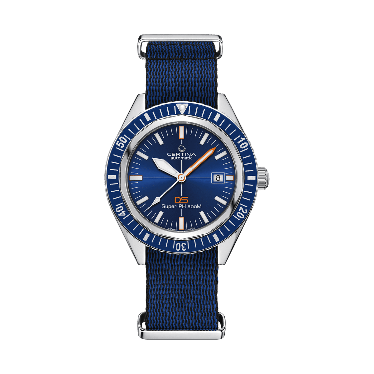 Certina DS PH 500M Herrenuhr C037.407.18.040.10