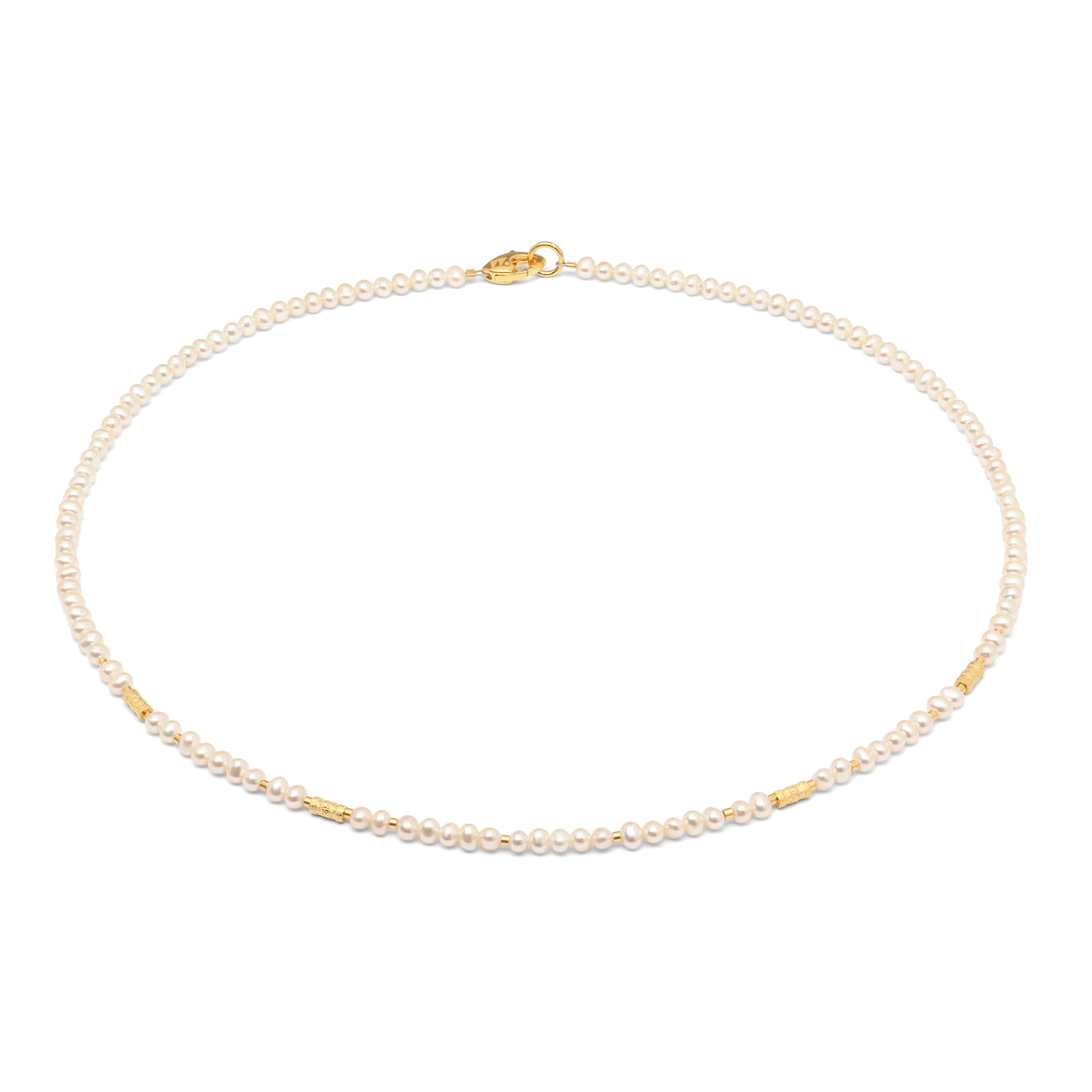 Bernd Wolf Wasena Collier Süßwasserperle 925er Sterlingsilber 43cm, 84462656-043