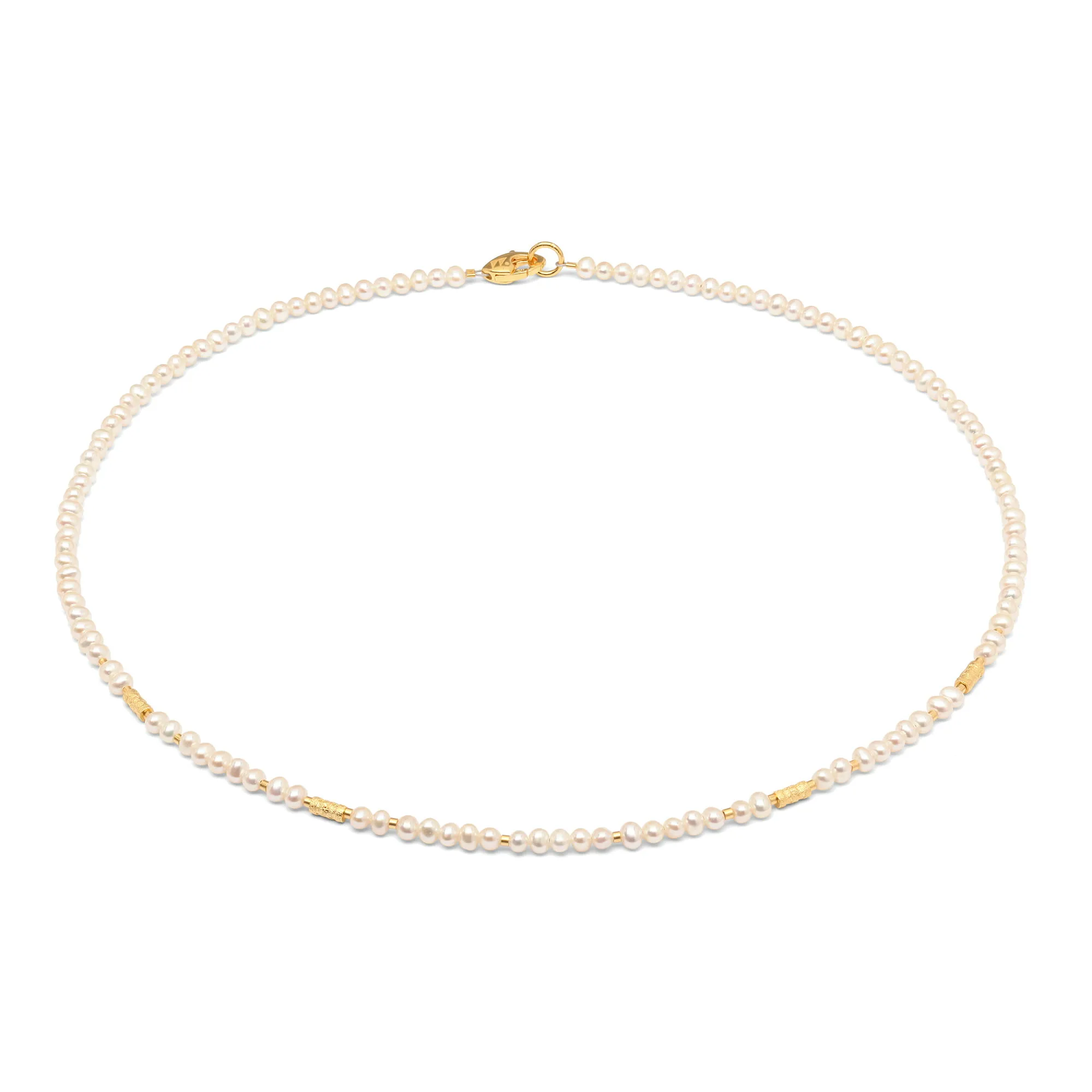 Bernd Wolf Wasena Collier Süßwasserperle 925er Sterlingsilber 43cm, 84462656-043