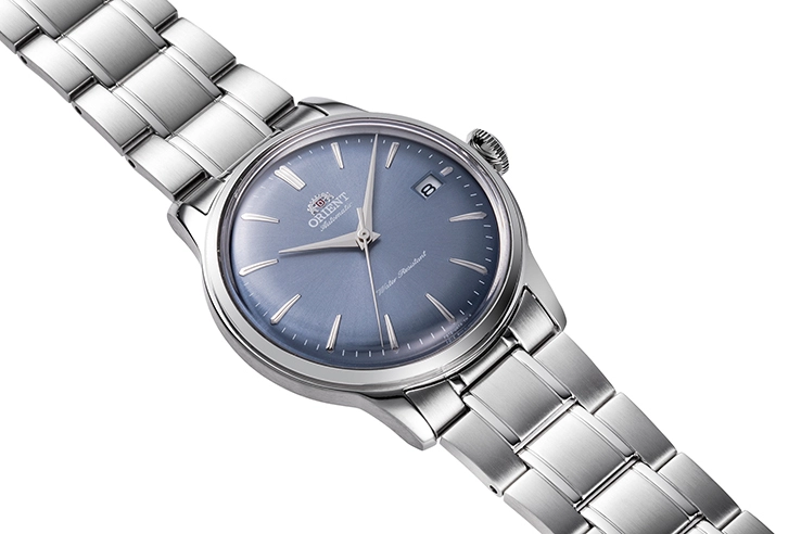 Orient Classic Automatik 38,4 mm Blau Herrenuhr RA-AC0M10L30B