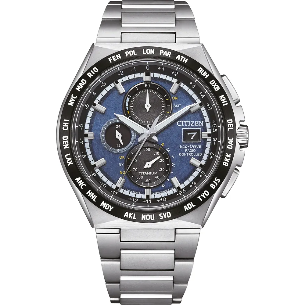 Citizen Eco Drive Chronograph Herrenuhr AT8238-84L