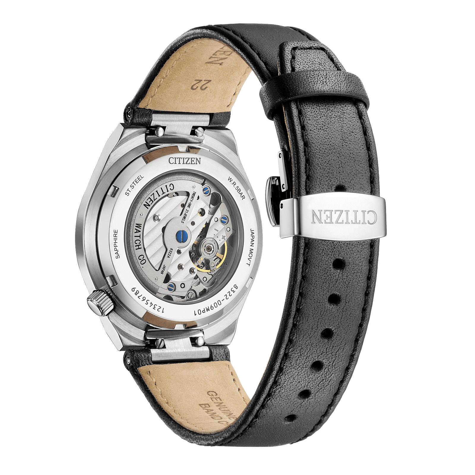 Citizen Herrenuhr Automatik “TSUYOSA” NK5010-01H