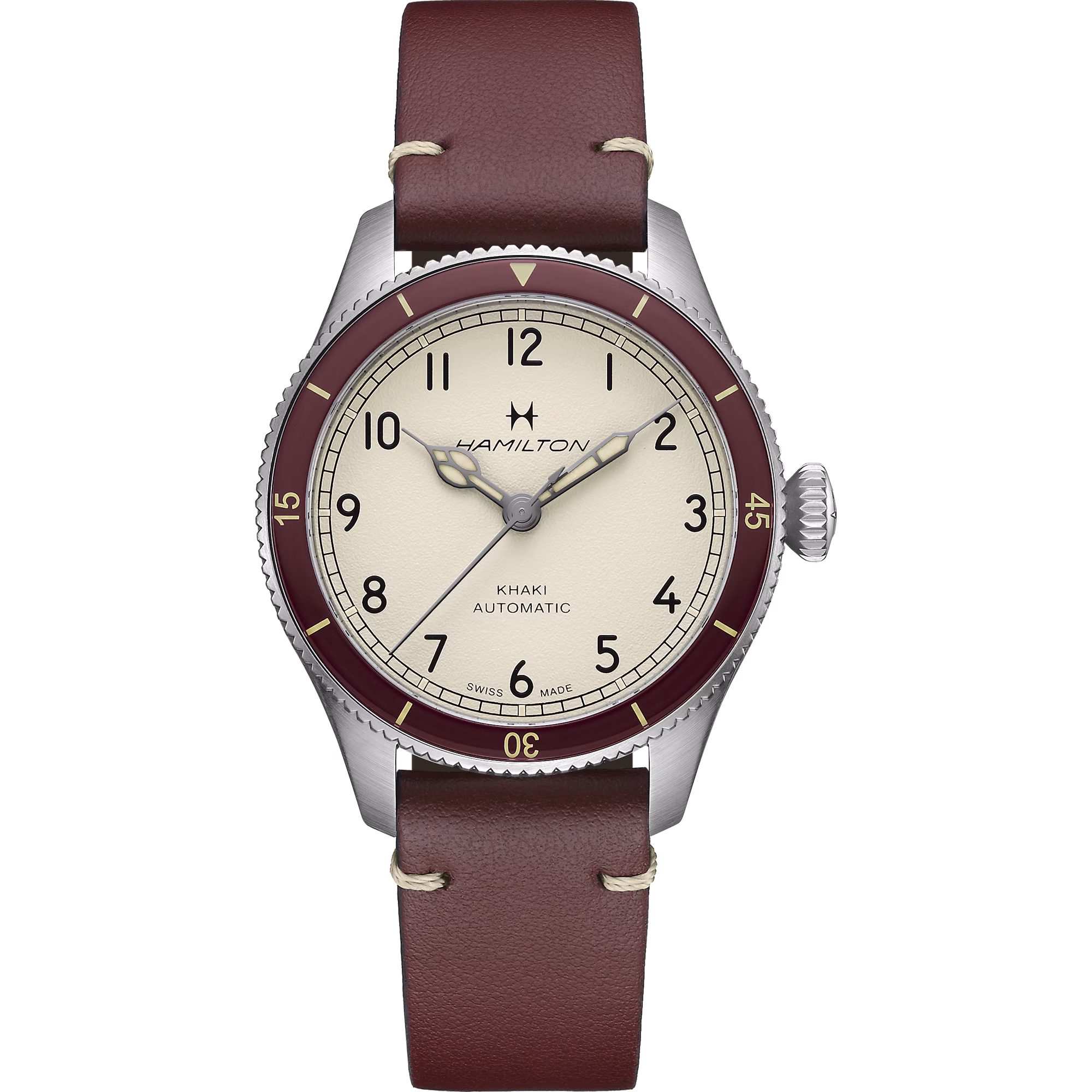 Hamilton Khaki Aviation Pilot Pioneer 38mm Herrenuhr H76265810