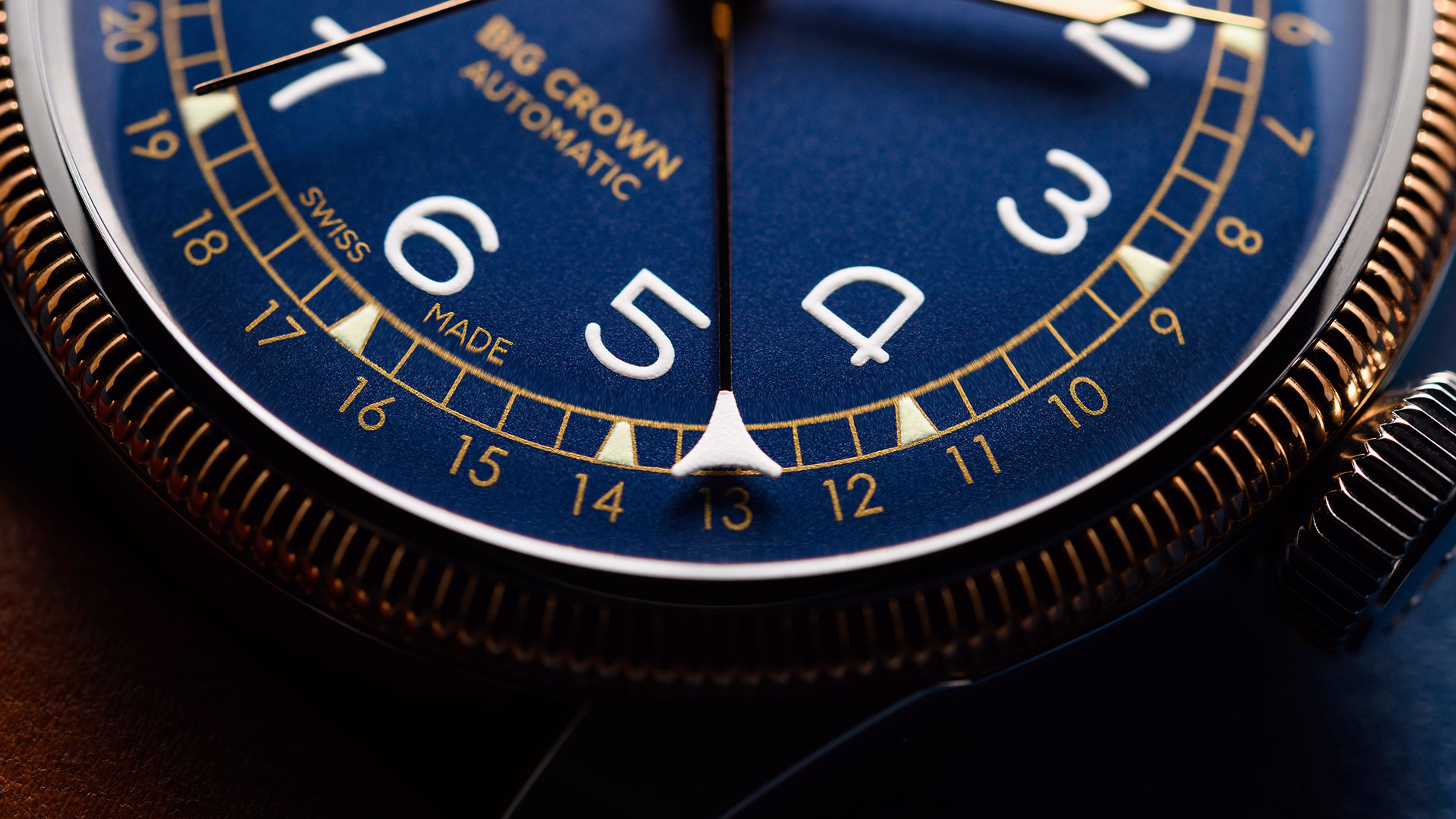 Oris Big Crown Pointer Date 40mm Automatik Blau Herrenuhr 01 754 7741 4365-07 5 20 58