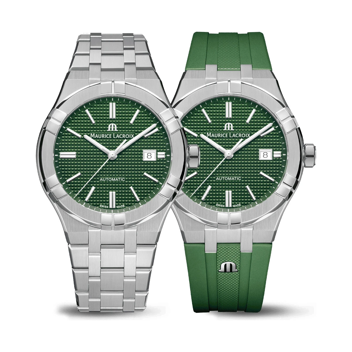 Maurice Lacroix Aikon Strap-Promotion Date Herrenuhr AI6008-SS00F-630-D