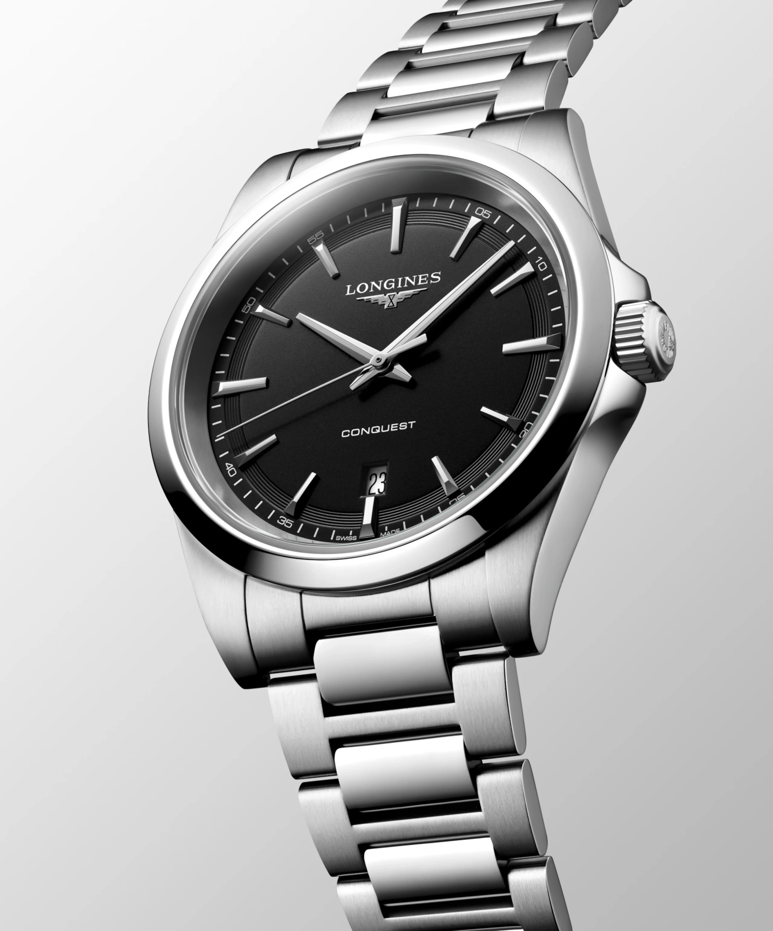 Longines Conquest Herrenuhr L3.860.4.52.6