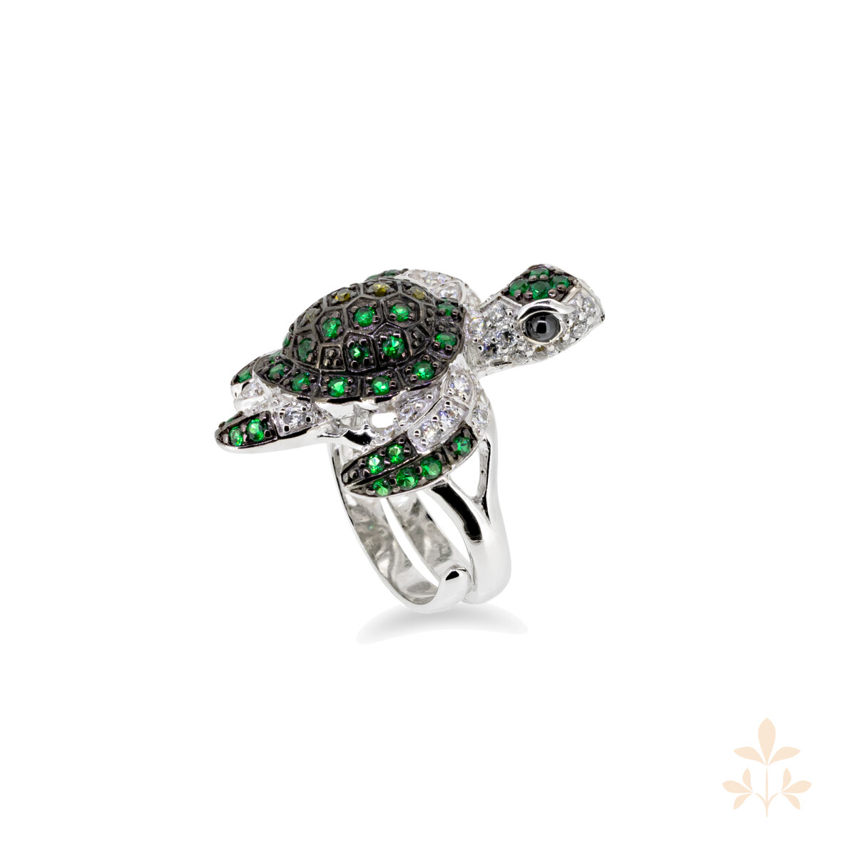 Seinerzeit Schildi Schildkröten Ring SZA-1990-212-M