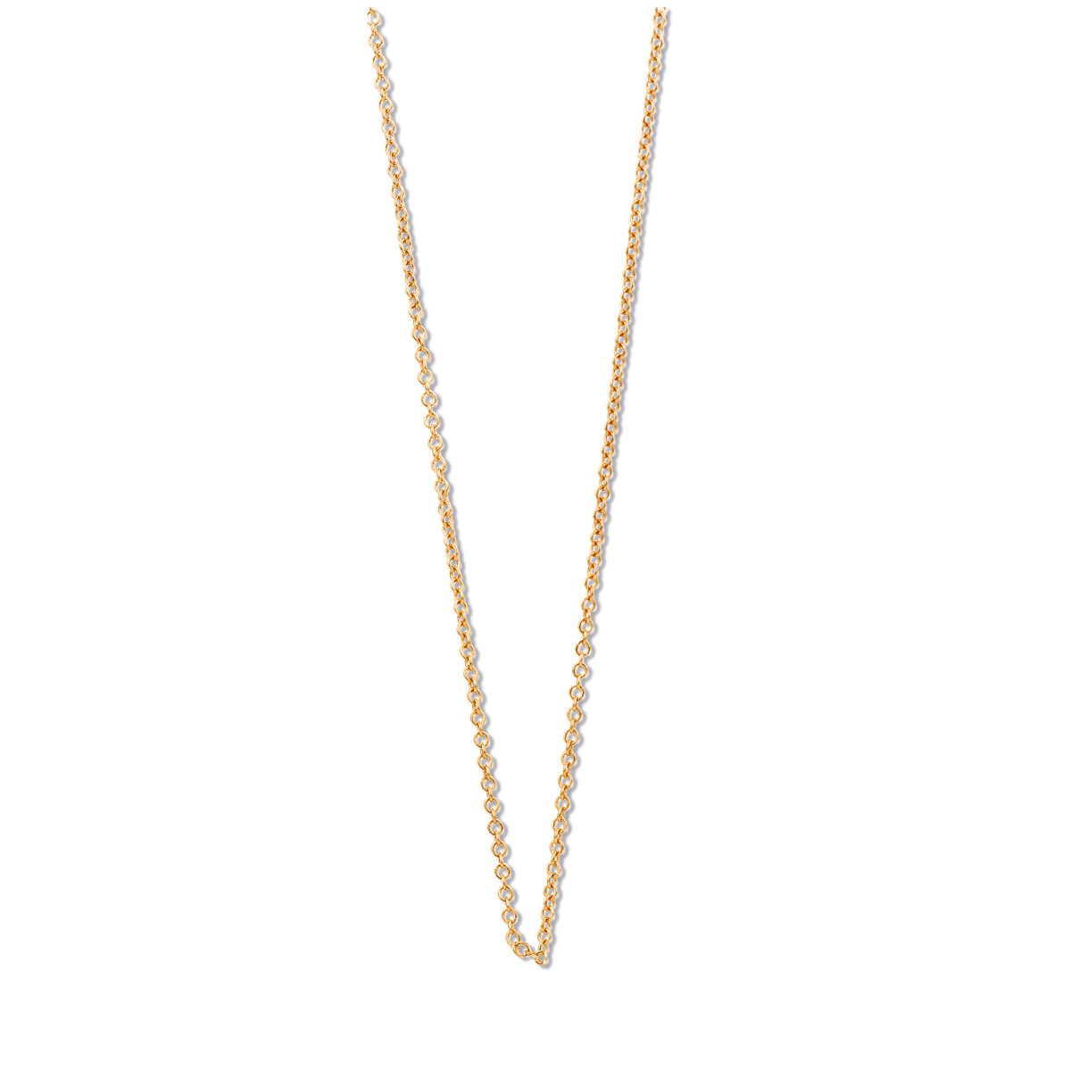 One More Ischia Basics Damen Halskette 45 cm in 18 Karat Roségold FRR09045