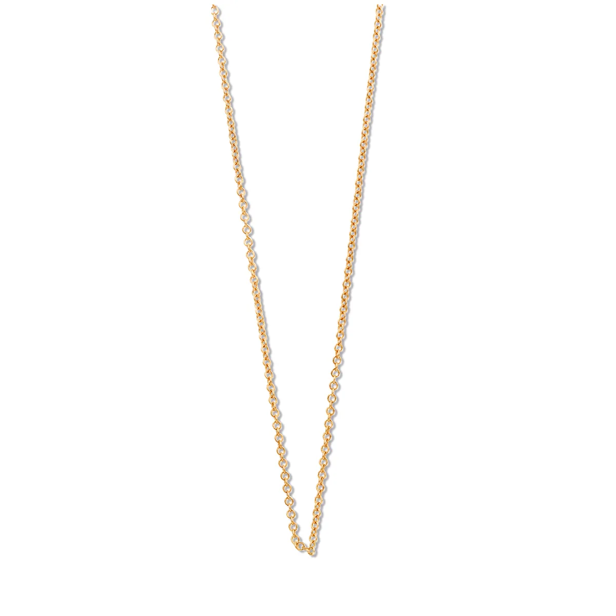 One More Ischia Basics Damen Halskette 45 cm in 18 Karat Roségold FRR09045